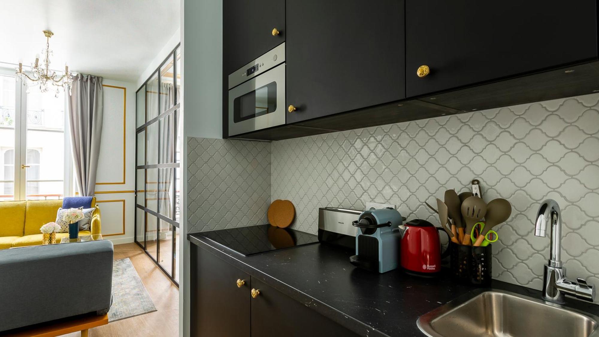 Apartment Merveil - Luxury - Louvre - Aboukir Iii