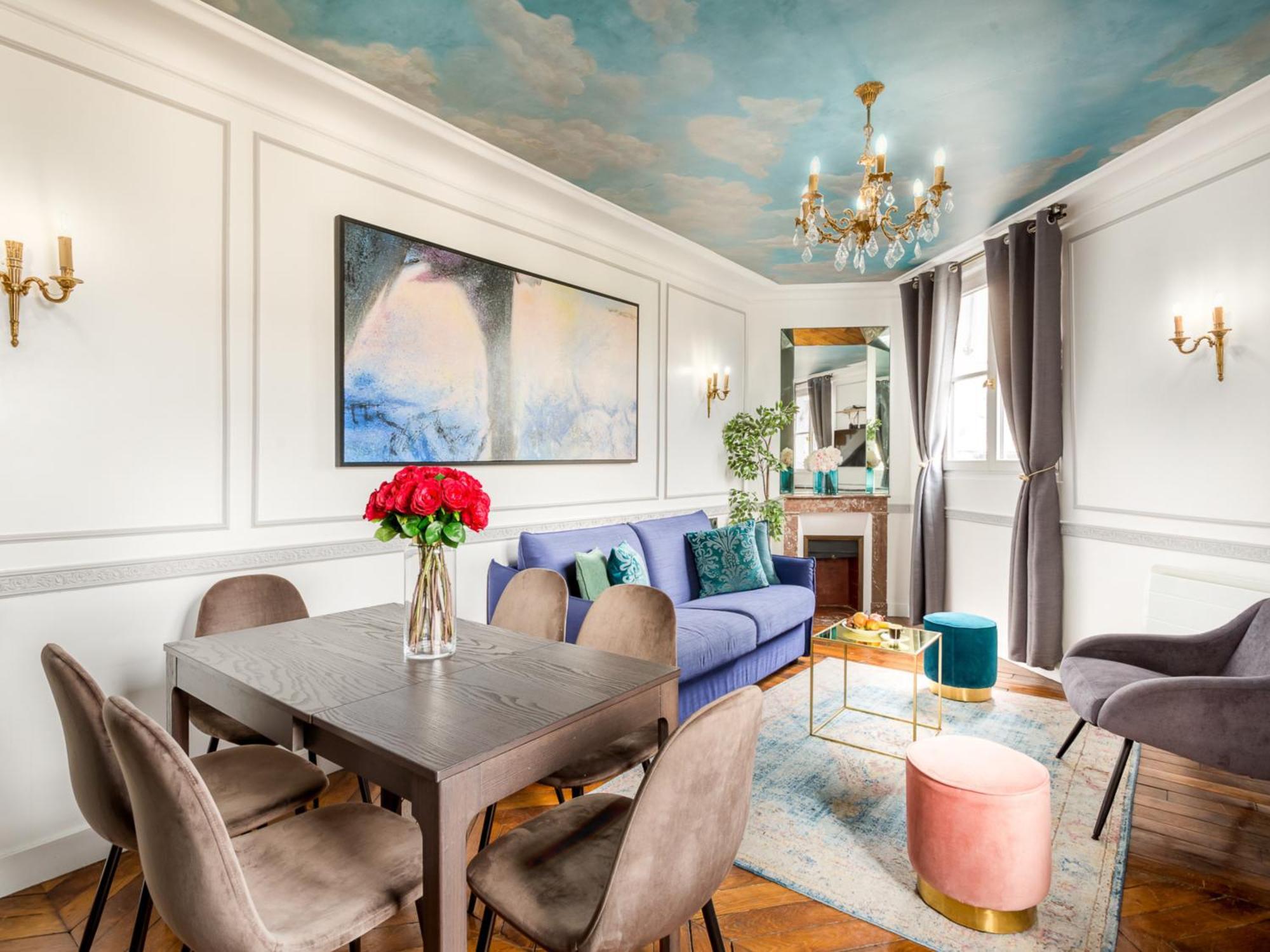 Merveil - Luxury Serviced - Royale Ii Apartment Paris