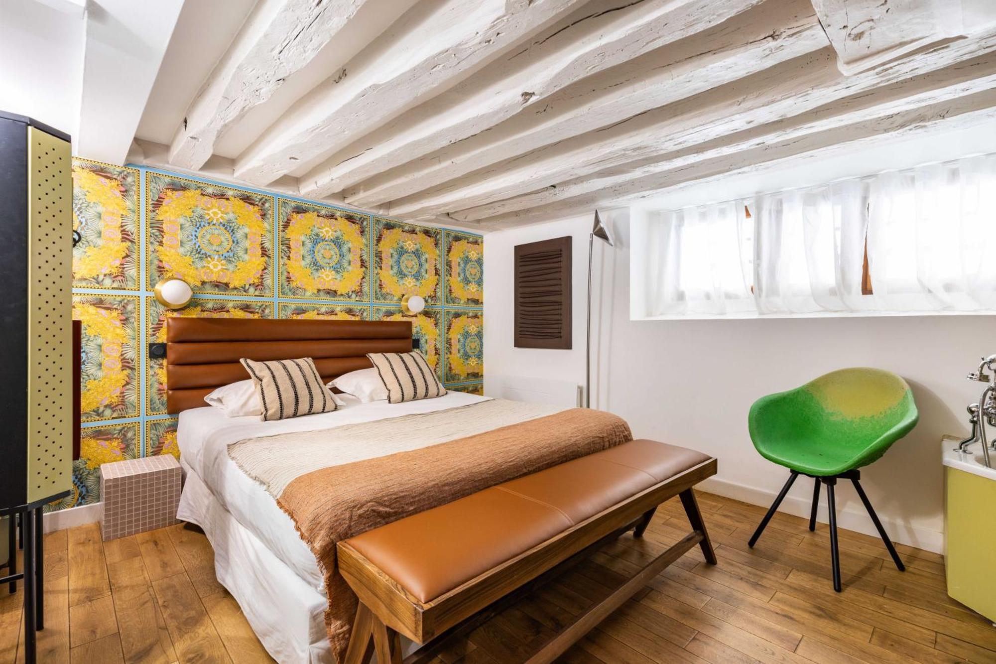 Joyful - 2br-6p - Louvre-rivoli Apartment Paris