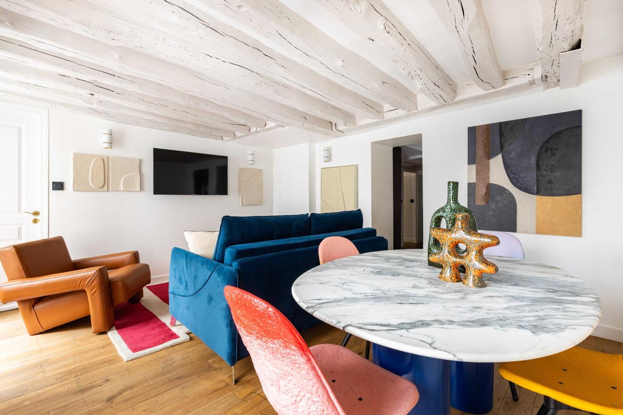 Joyful - 2br-6p - Louvre-rivoli