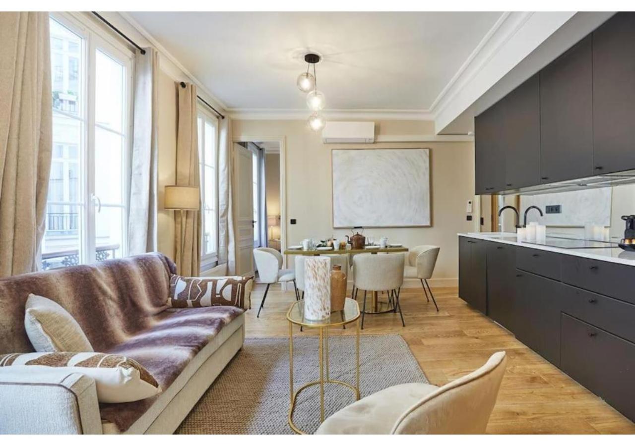 Sublim New Flat Center Of Opera Madeleine Apartment Paris