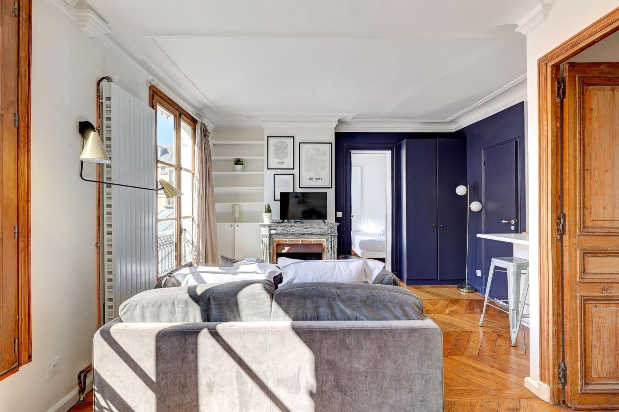 Apartment Bnbnova - 1br - Marais & Places Des Vosges Paris