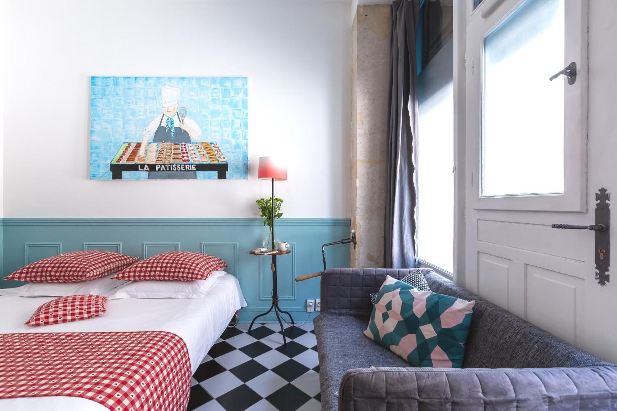 Artisan Lofts Close Eiffel Tower Apartment