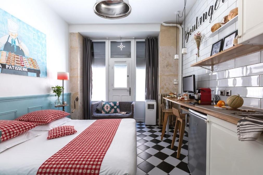 Artisan Lofts Close Eiffel Tower Apartment *