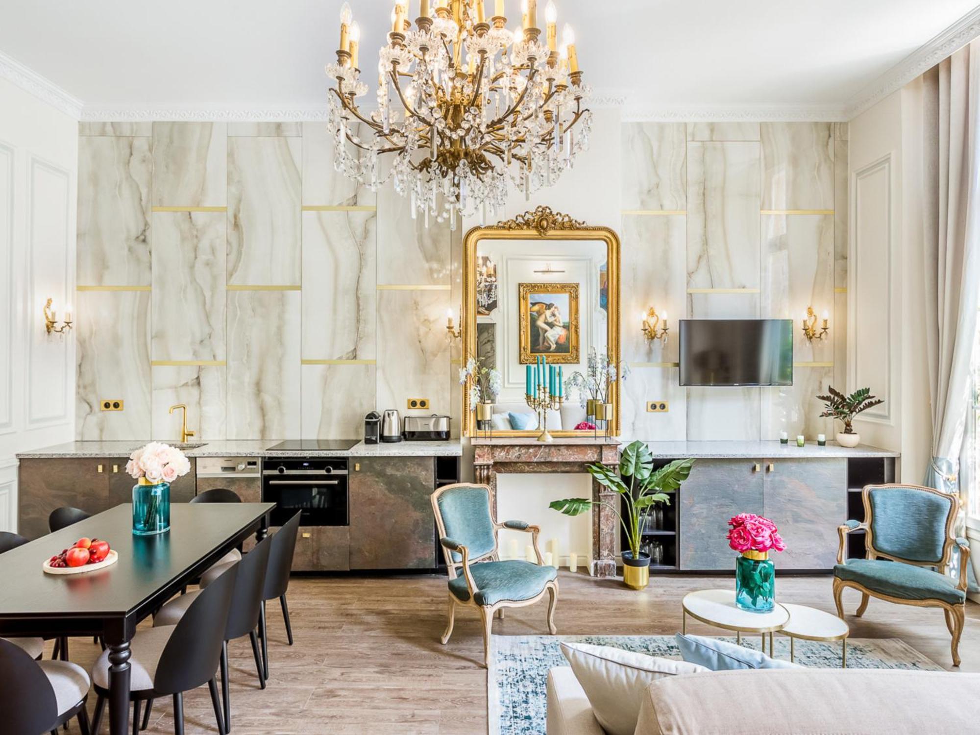 Luxury 3 Bedroom 2 Bathroom Palace - Ac - Louvre Appartement Paris