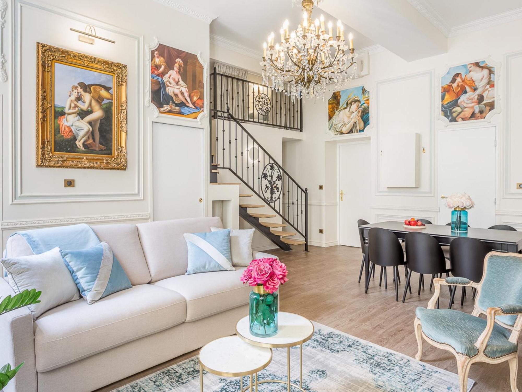 Appartement Luxury 3 Bedroom 2 Bathroom Palace - Ac - Louvre Paris