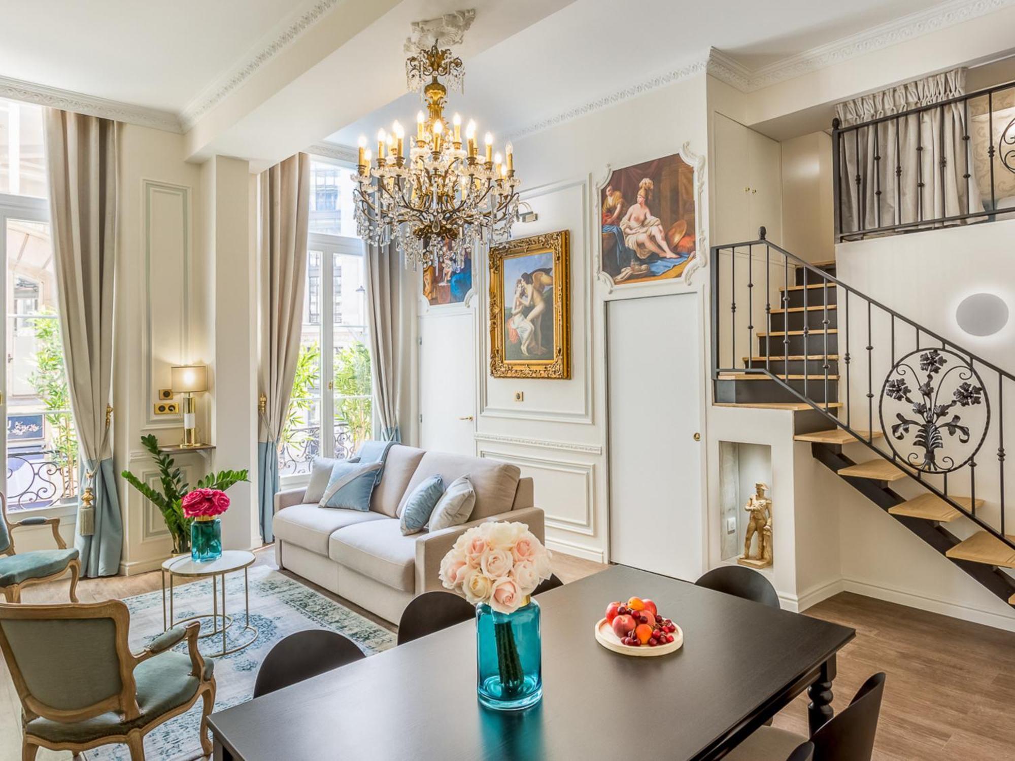 Luxury 3 Bedroom 2 Bathroom Palace - Ac - Louvre * Paris