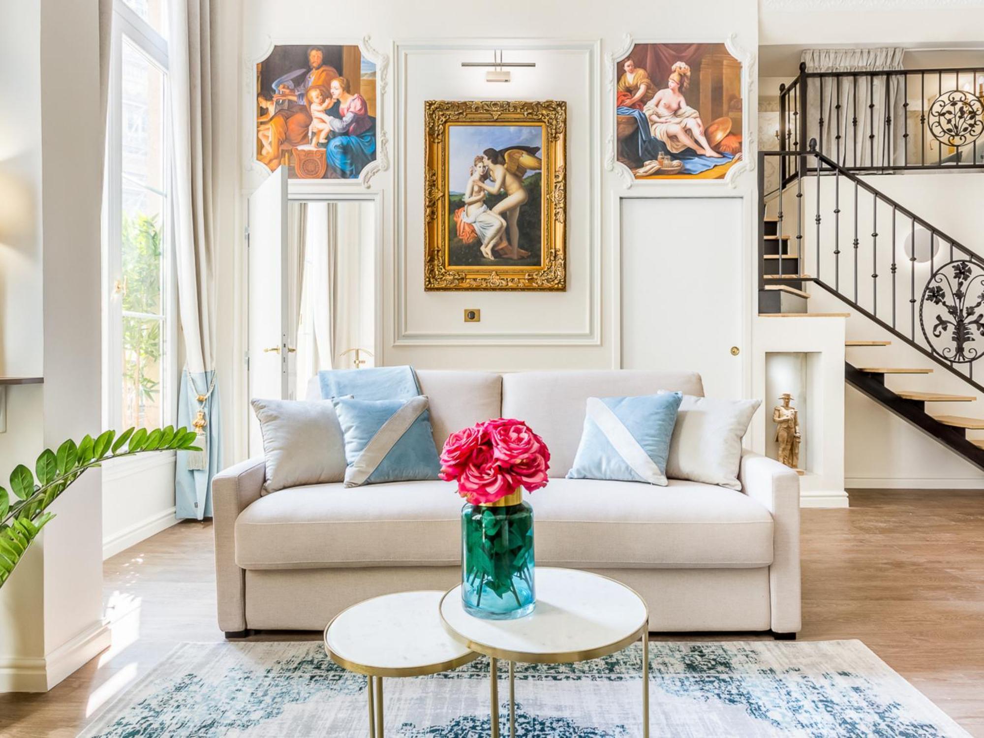 Appartement Luxury 3 Bedroom 2 Bathroom Palace - Ac - Louvre