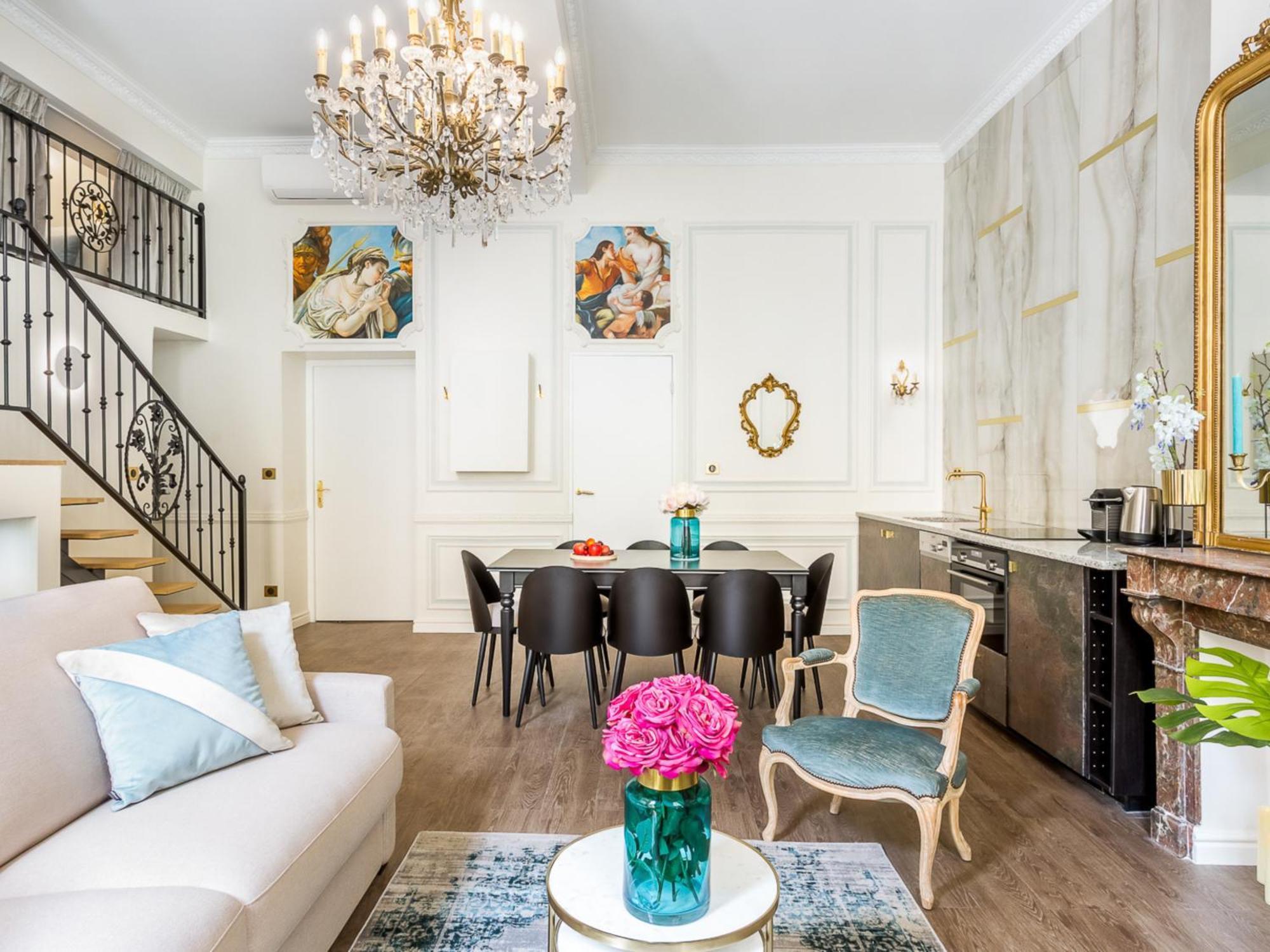 Luxury 3 Bedroom 2 Bathroom Palace - Ac - Louvre Paris