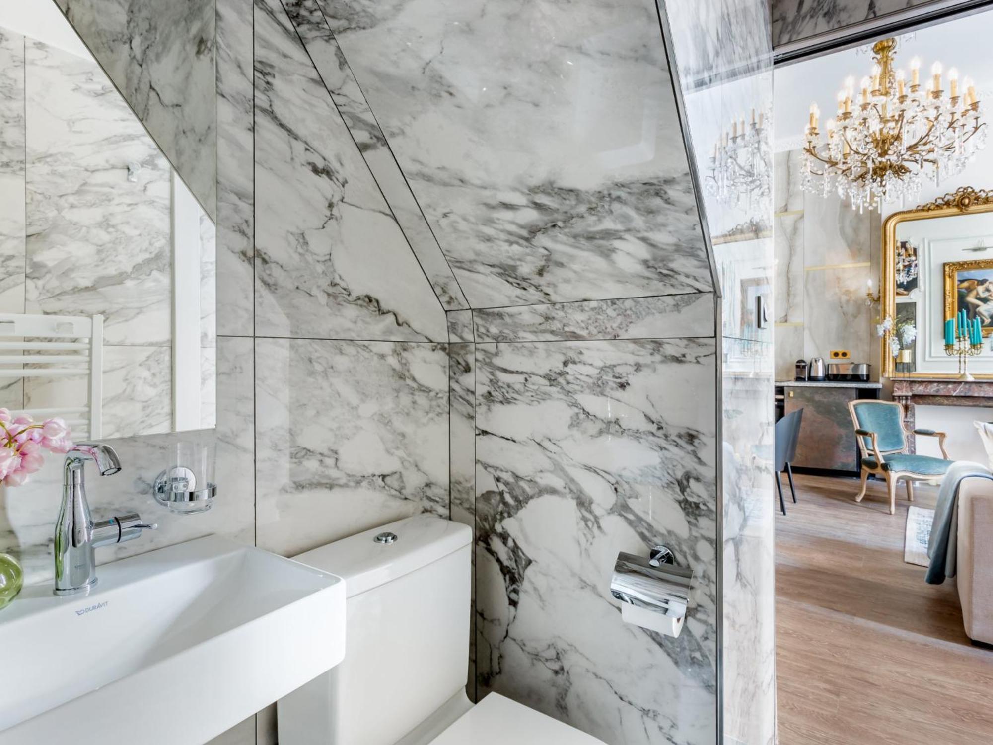 Luxury 3 Bedroom 2 Bathroom Palace - Ac - Louvre Appartement Paris