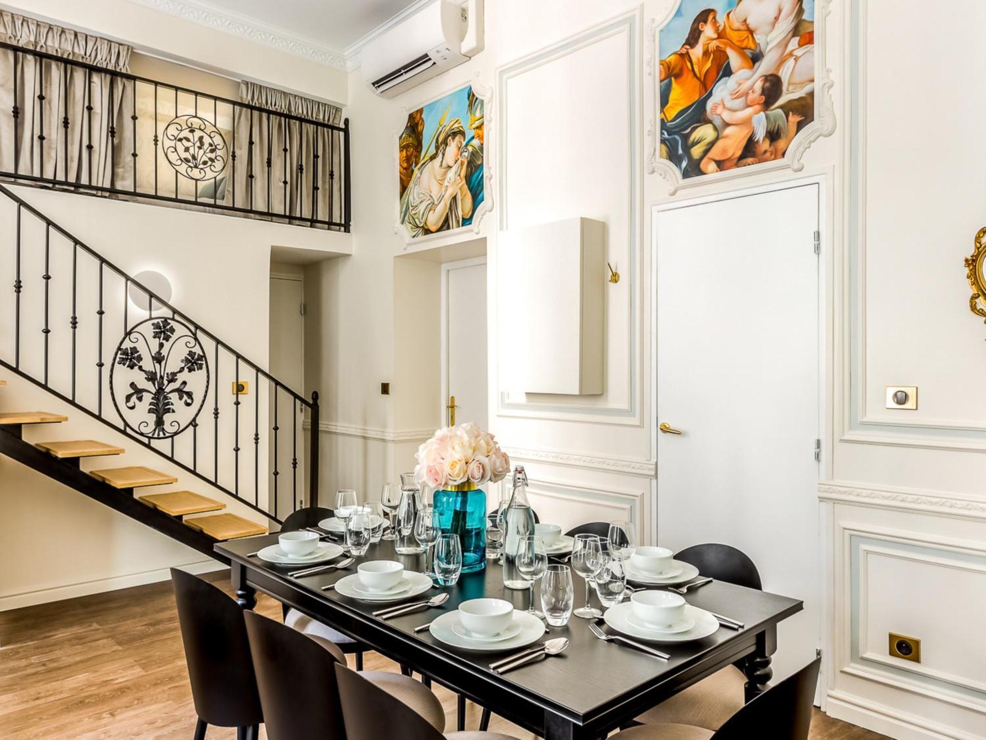 Luxury 3 Bedroom 2 Bathroom Palace - Ac - Louvre Paris