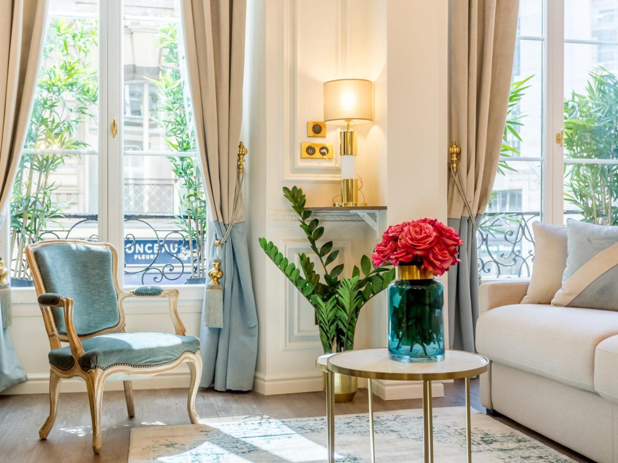 Appartement Luxury 3 Bedroom 2 Bathroom Palace - Ac - Louvre Paris