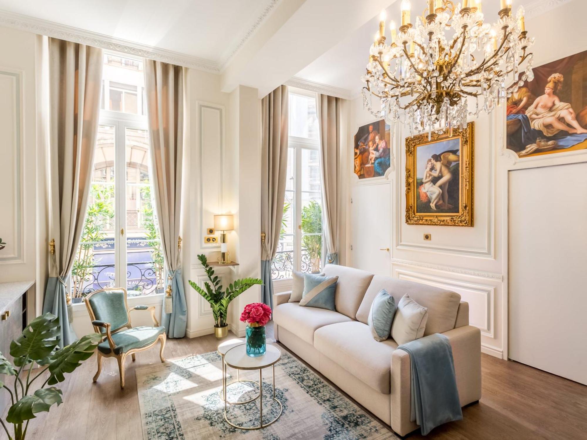 Luxury 3 Bedroom 2 Bathroom Palace - Ac - Louvre Paris