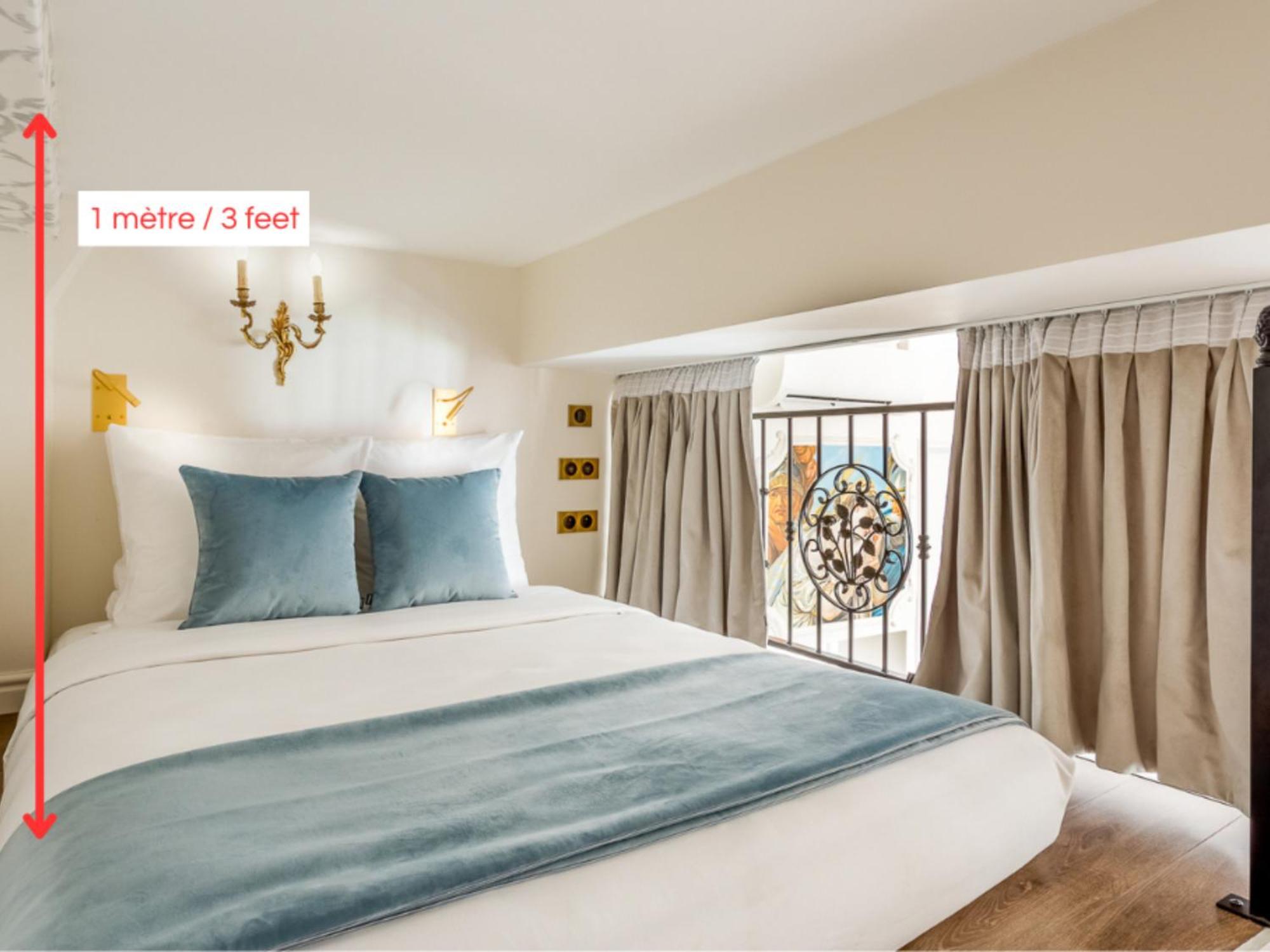 Appartement Luxury 3 Bedroom 2 Bathroom Palace - Ac - Louvre *