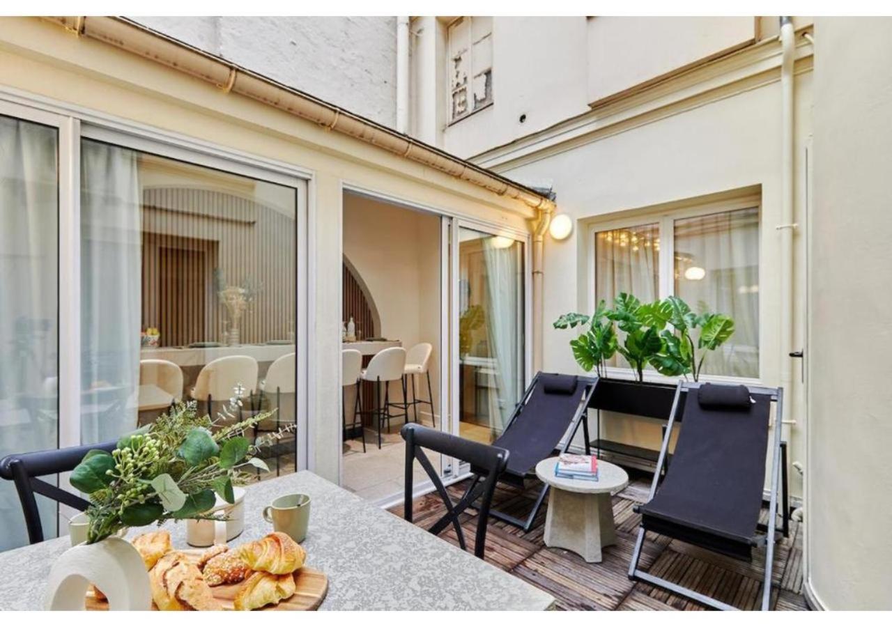 Terrace Trocadero Eiffel Tower By Prestige *