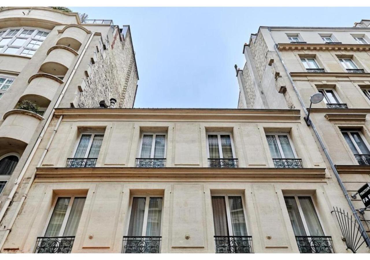 Terrace Trocadero Eiffel Tower By Prestige Apartment Paris