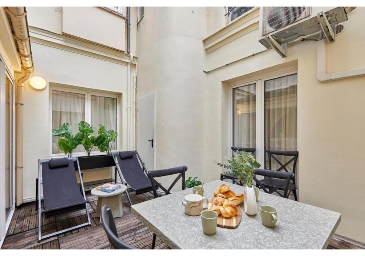 Apartment Terrace Trocadero Eiffel Tower By Prestige Paris
