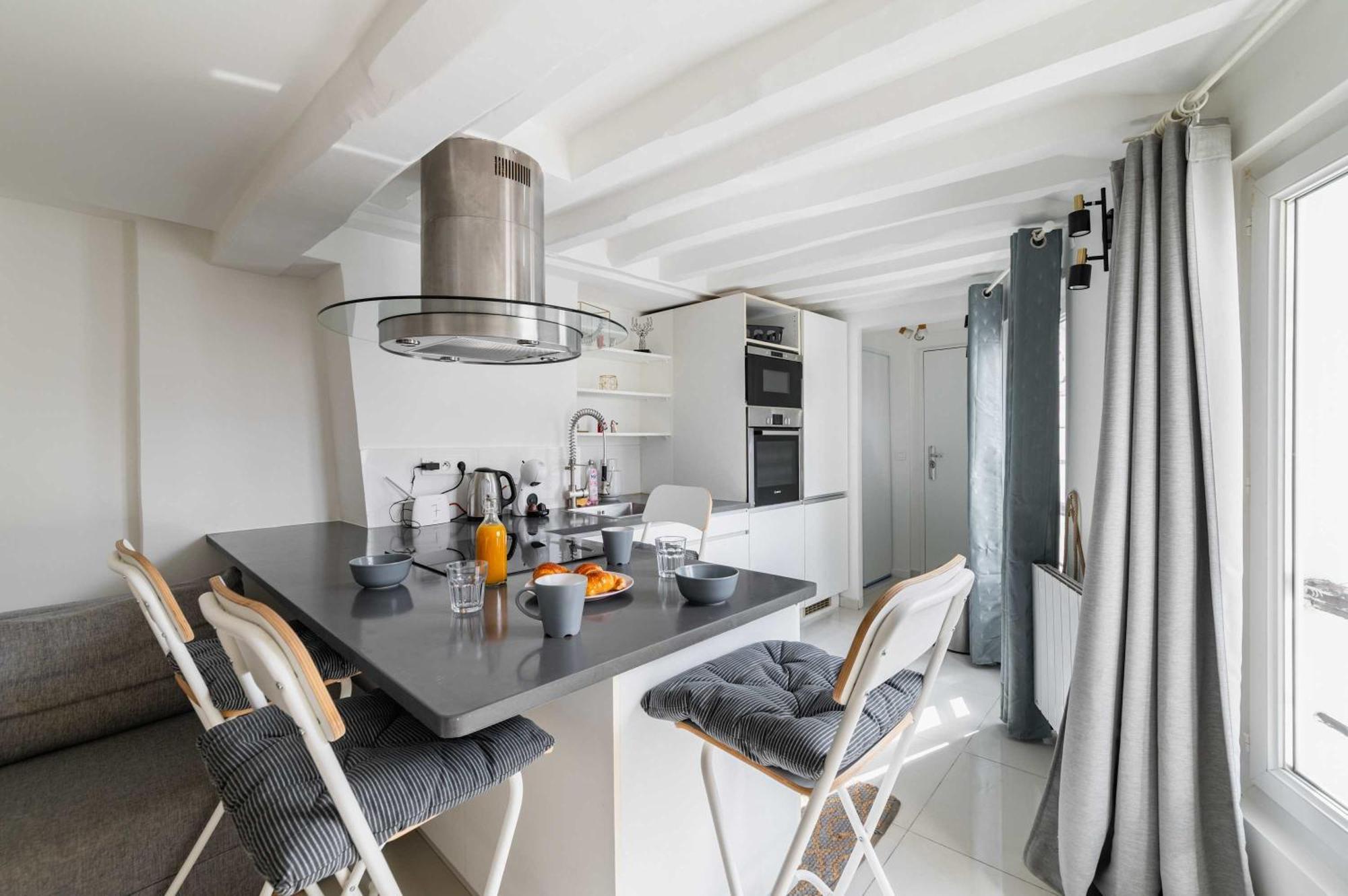 Cosy Metro Saint Paul - 4p - 4 Apartment