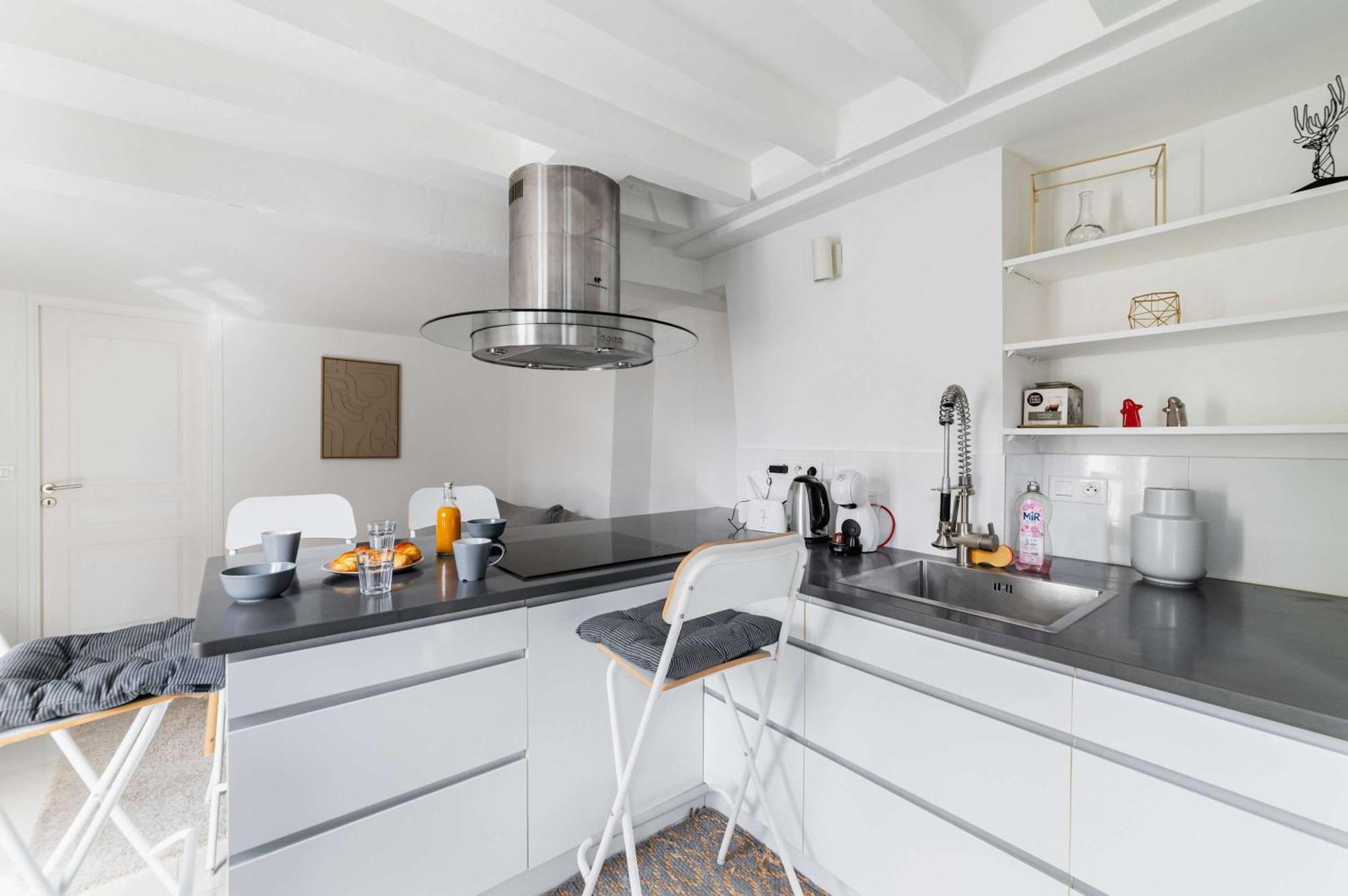 Apartment Cosy Metro Saint Paul - 4p - 4 Paris