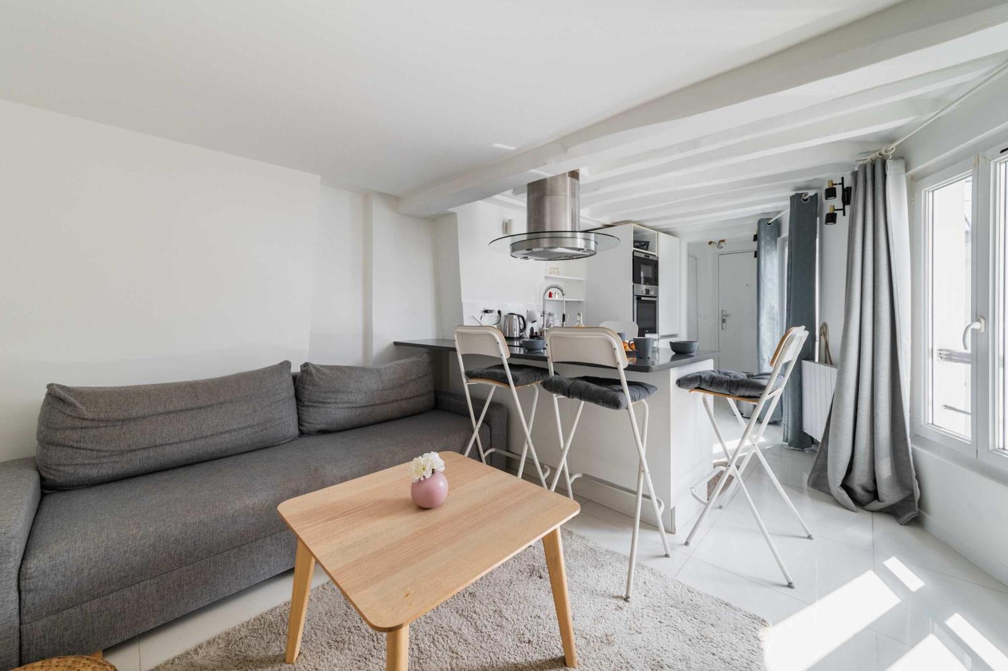 Apartment Cosy Metro Saint Paul - 4p - 4