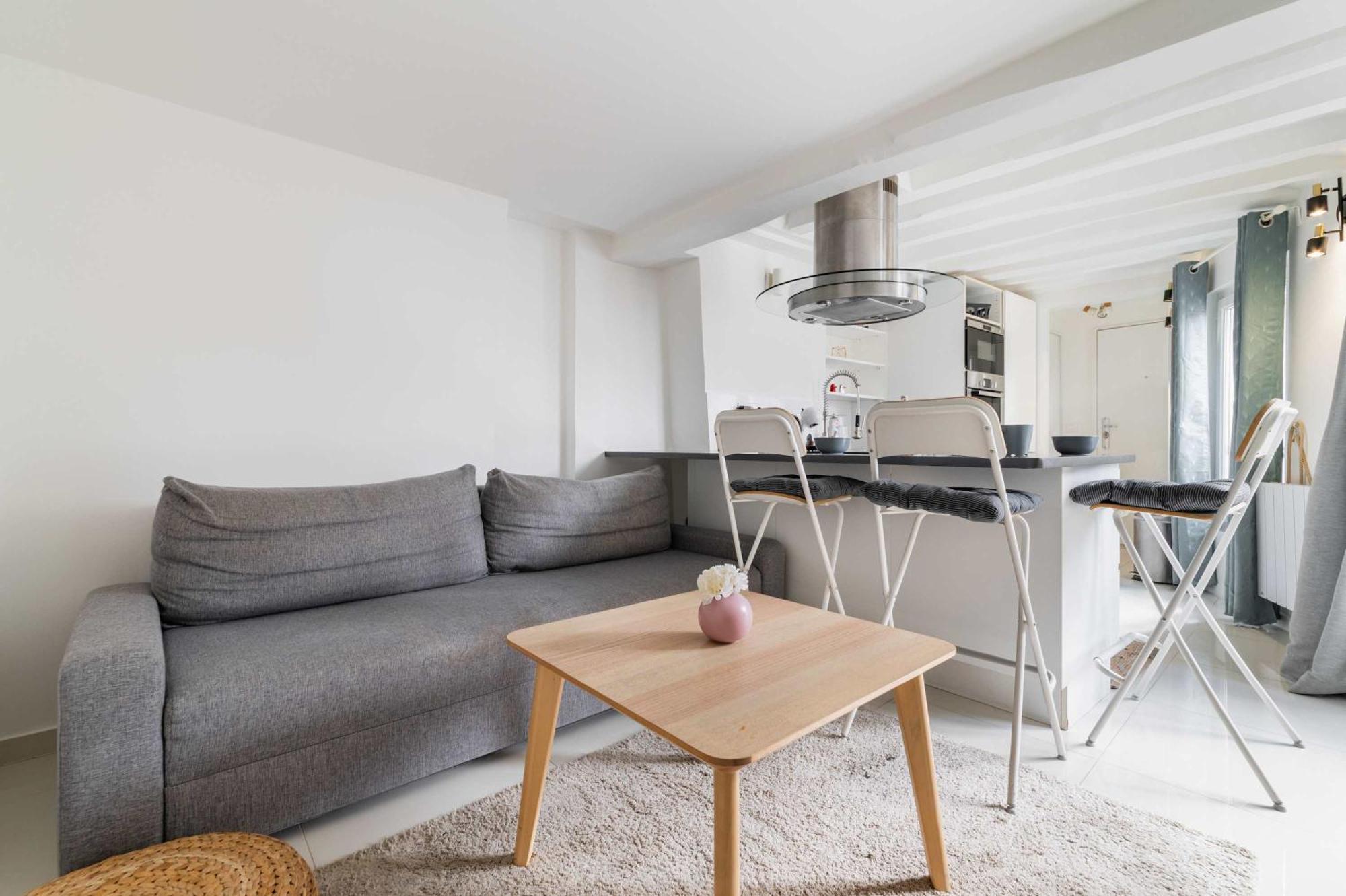Apartment Cosy Metro Saint Paul - 4p - 4 Paris