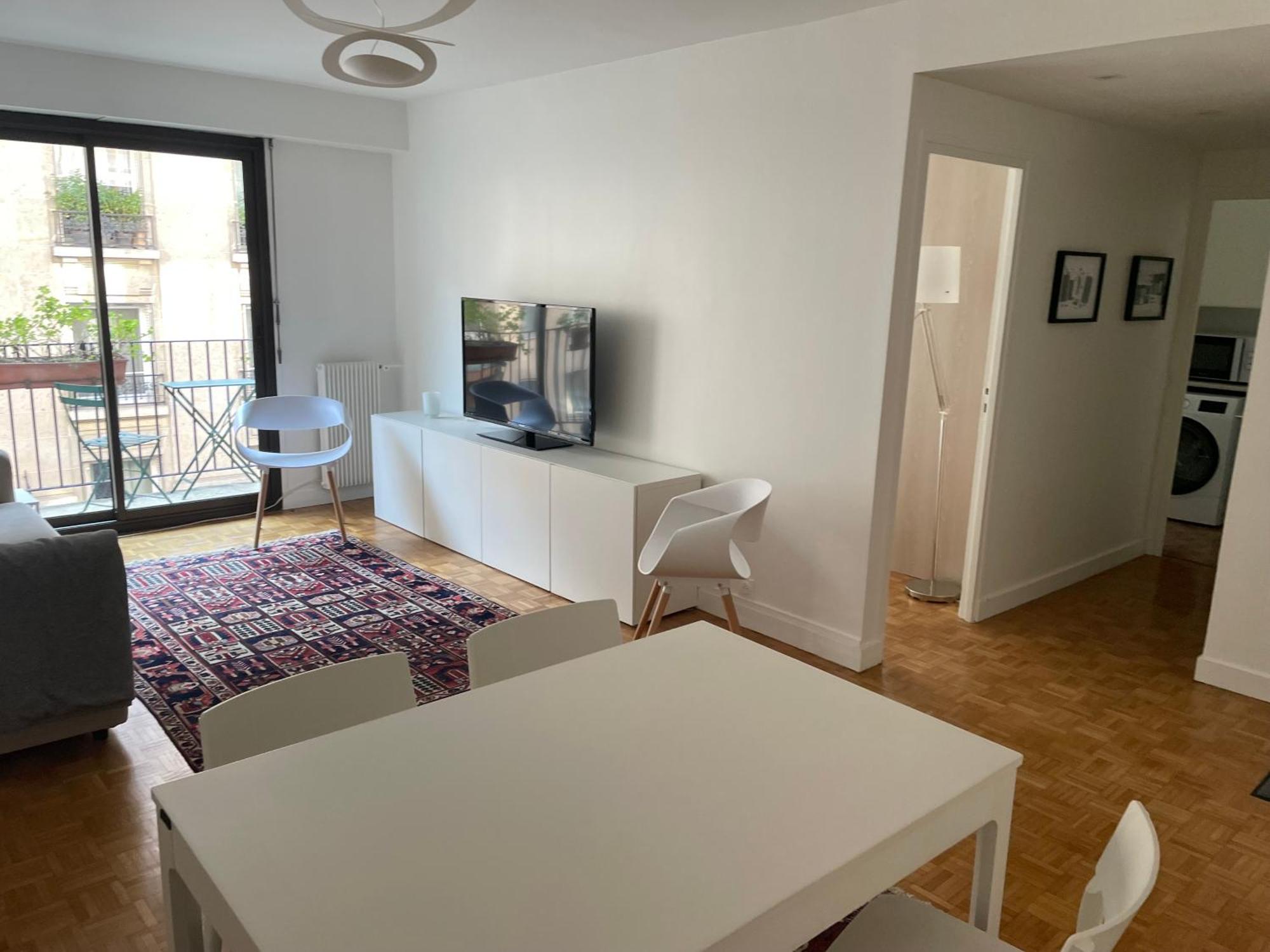 Cozy Flat The Parisian Stopover Apartment