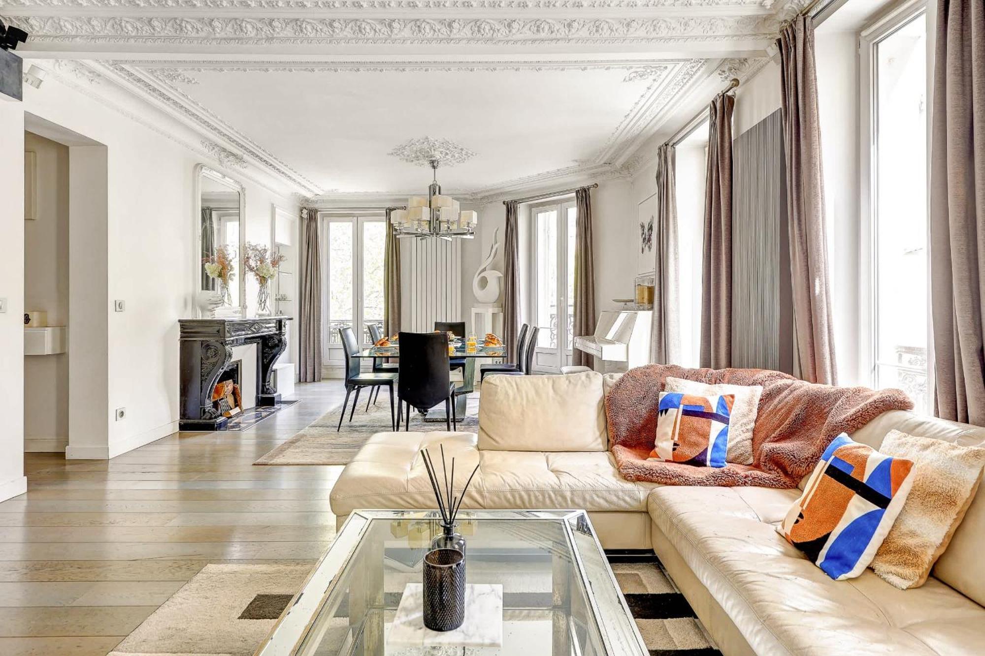 Apartment Elegant 3br Champs-elysees & Arc De Triomphe Paris