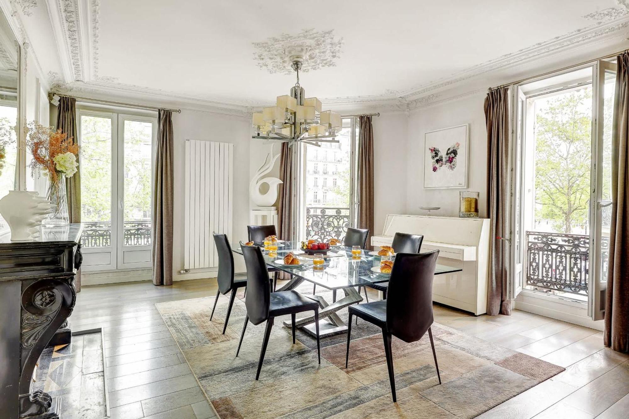Apartment Elegant 3br Champs-elysees & Arc De Triomphe Paris
