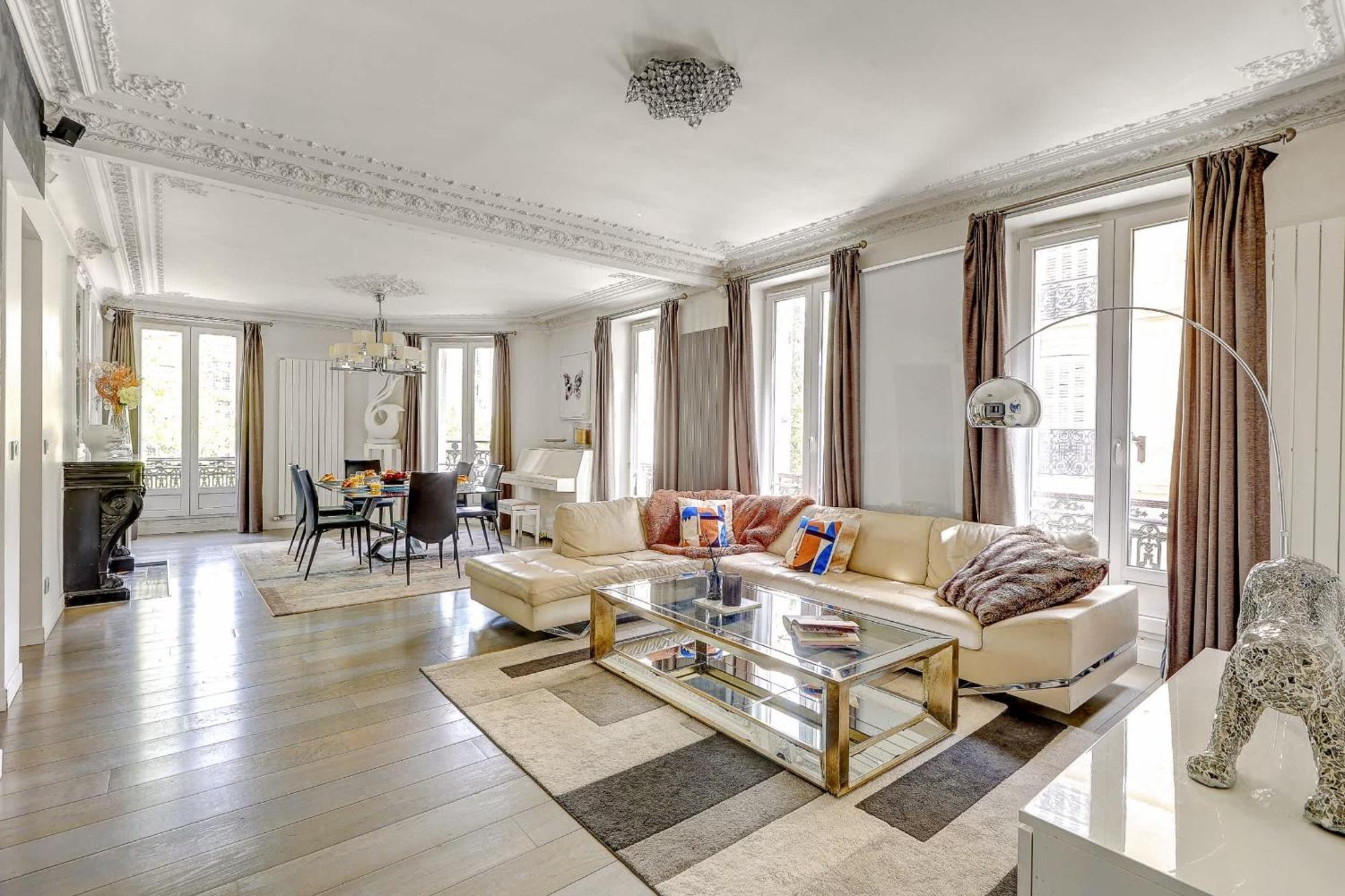 Apartment Elegant 3br Champs-elysees & Arc De Triomphe