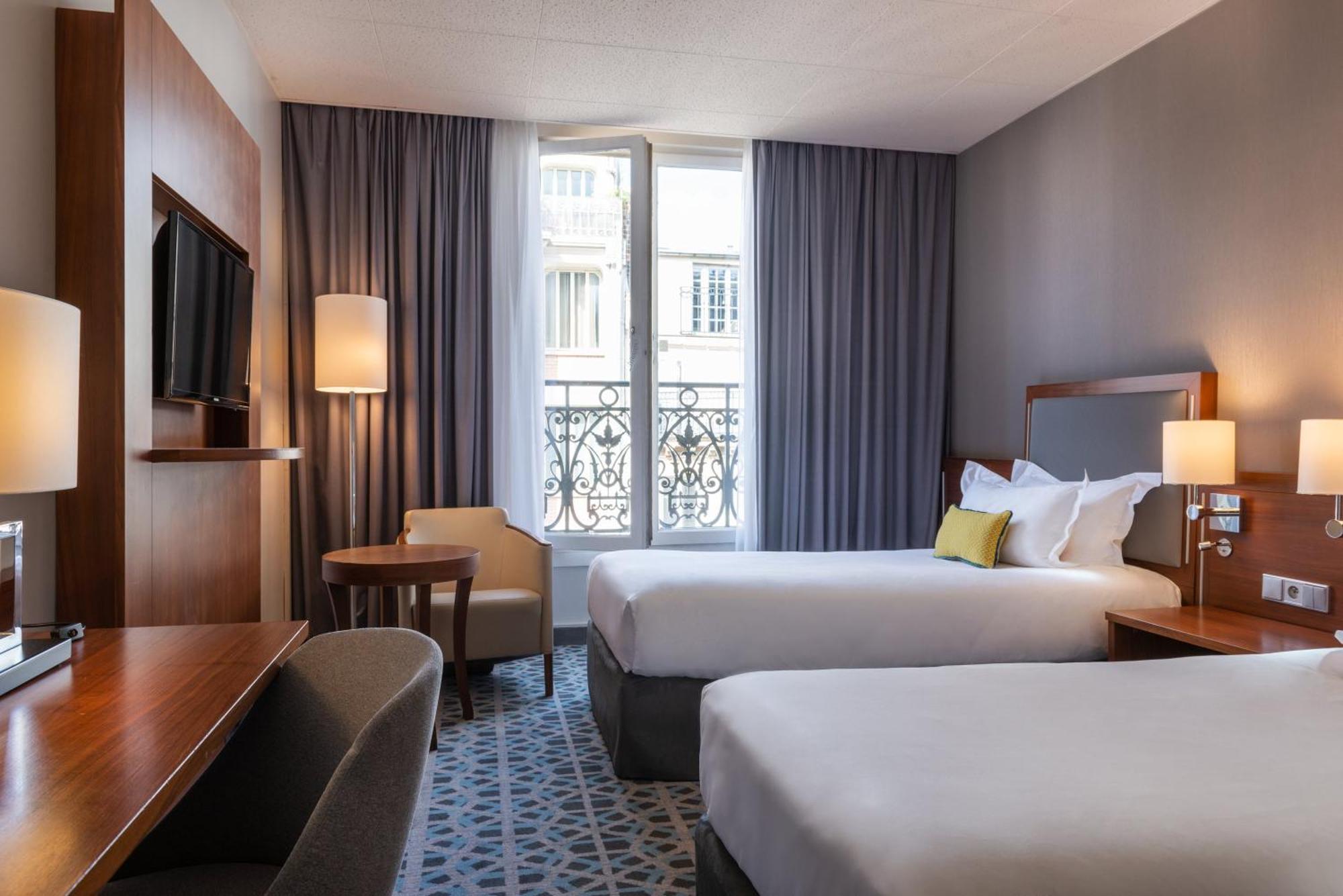Crowne Plaza Republique By Ihg 4* Paris