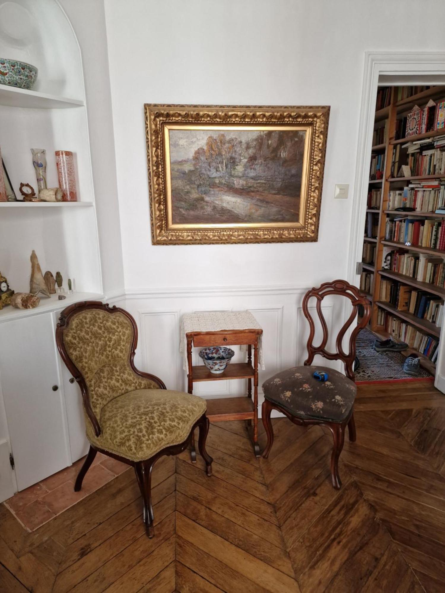 Very Large Private With Own Bathroom, In Montmartre Privatunterkunft Paris