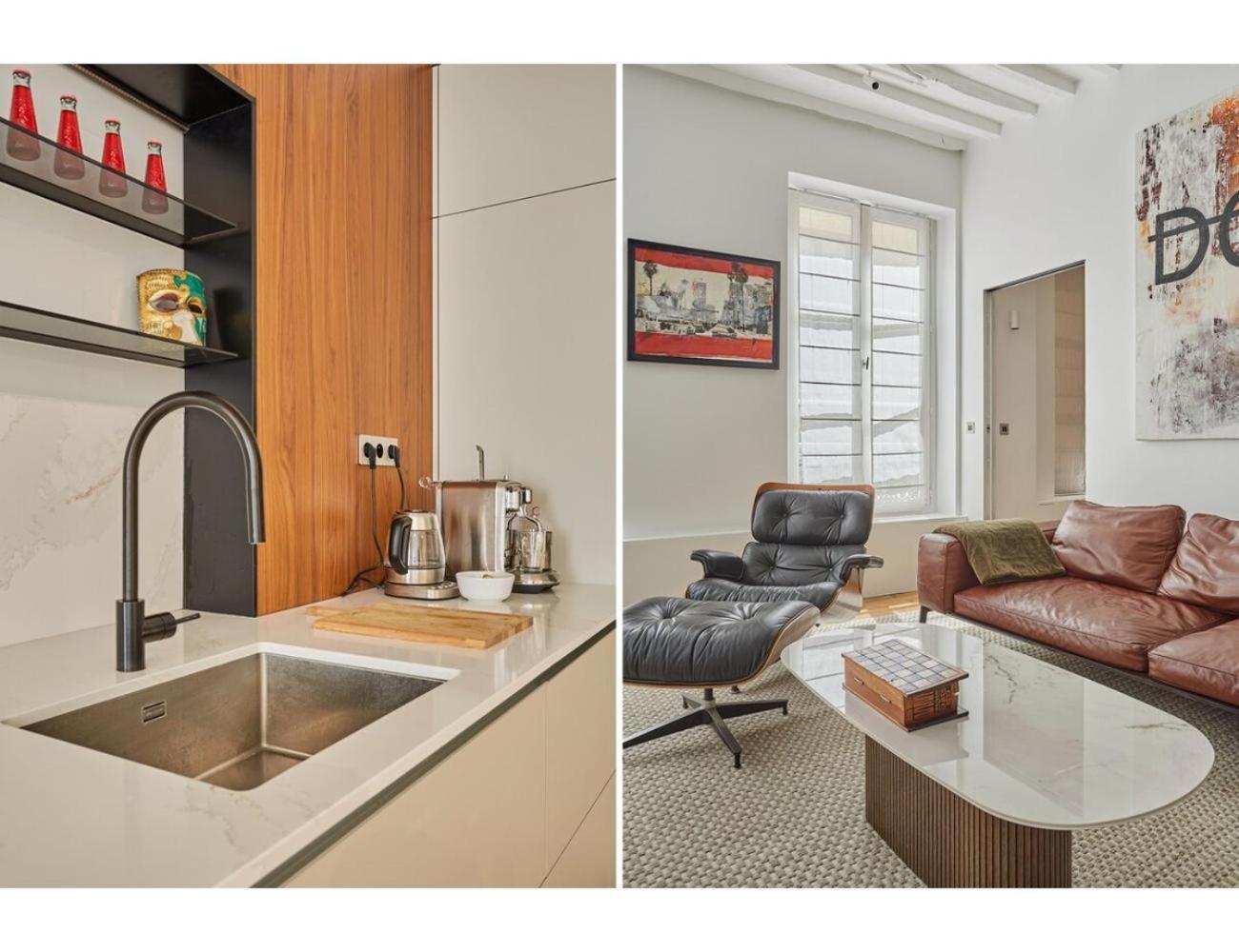 Amazing 2 Bedrooms Center By Prestige Appartement Paris