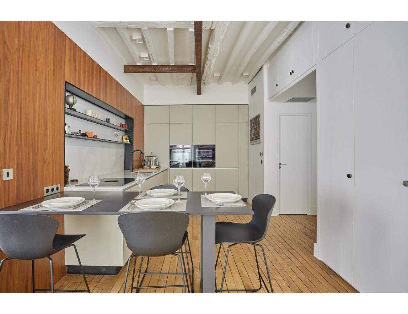 Appartement Amazing 2 Bedrooms Center By Prestige Paris