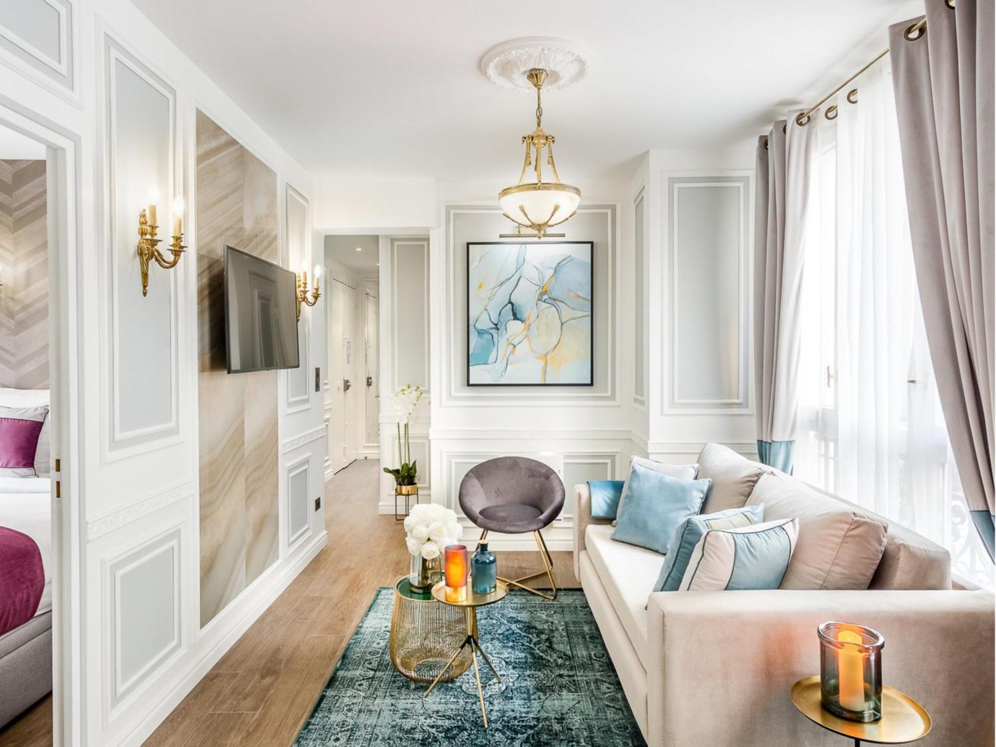 Appartement Luxury 2 Bedroom 2 Bathroom Louvre&notre Dame *