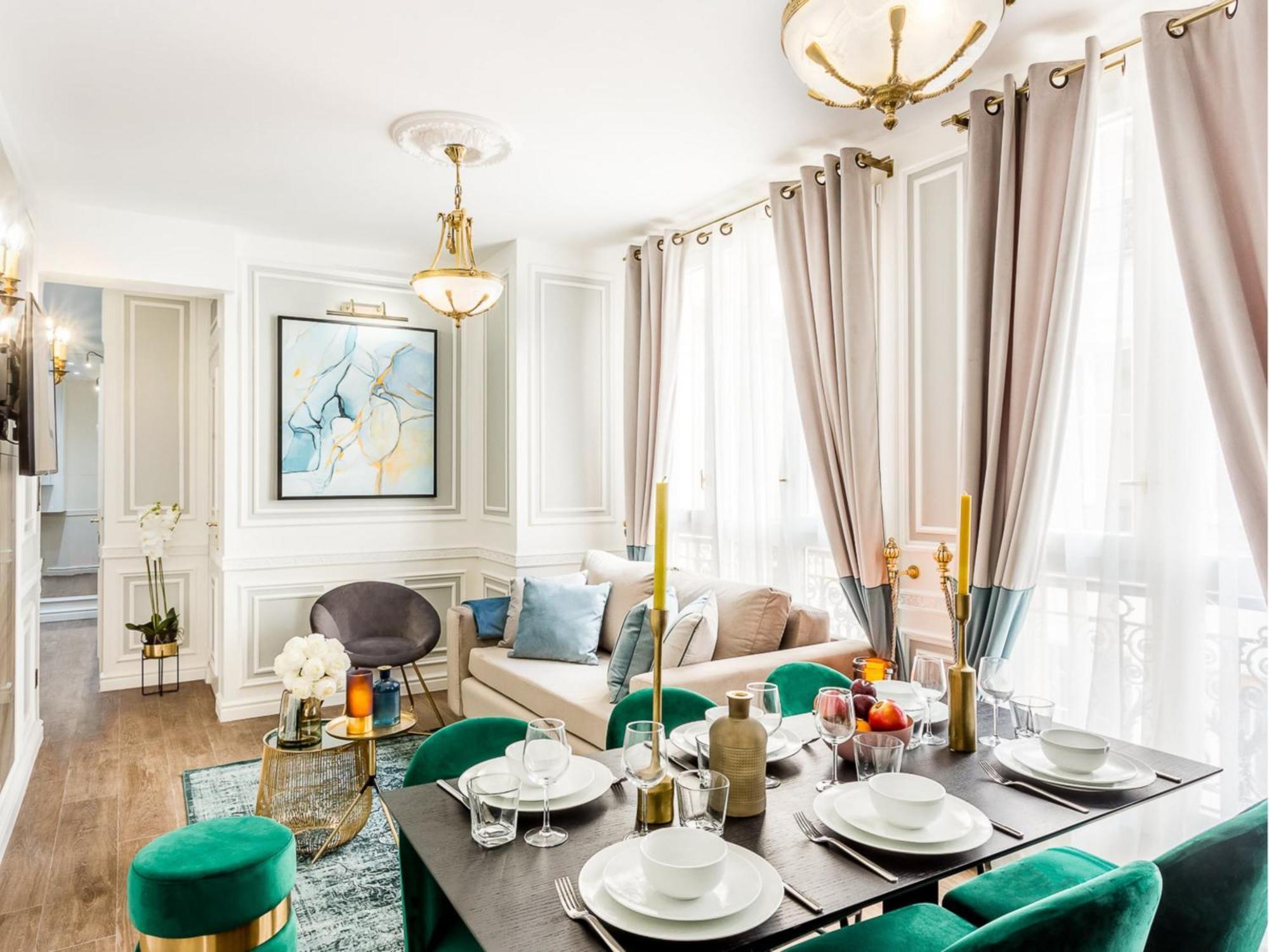Appartement Luxury 2 Bedroom 2 Bathroom Louvre&notre Dame Paris