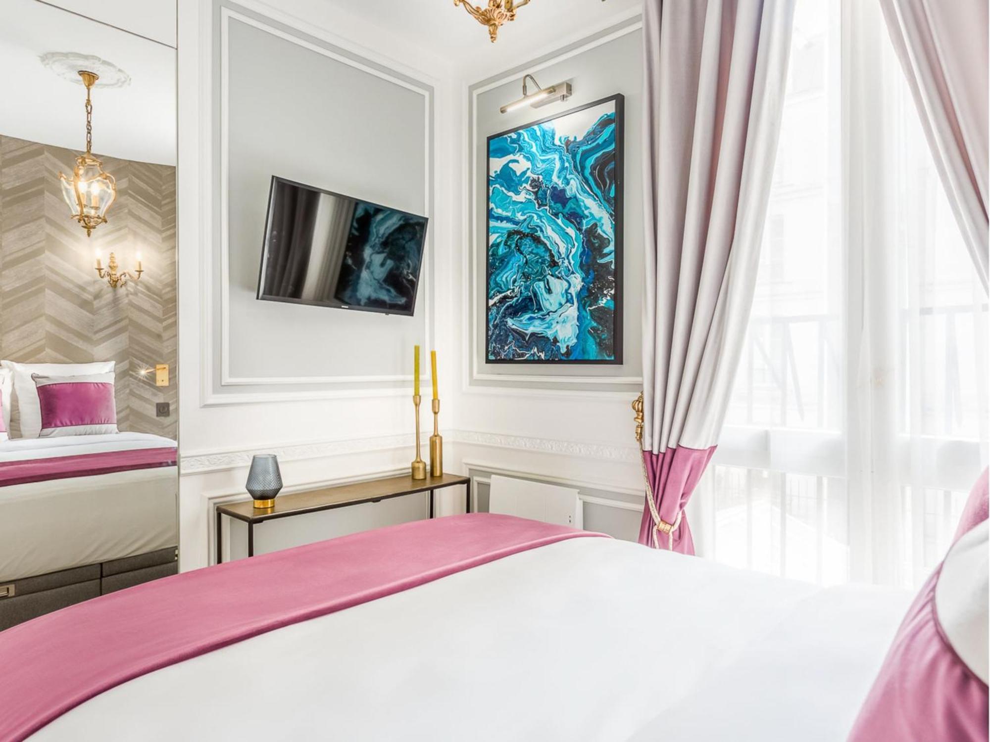 Luxury 2 Bedroom 2 Bathroom Louvre&notre Dame Appartement *