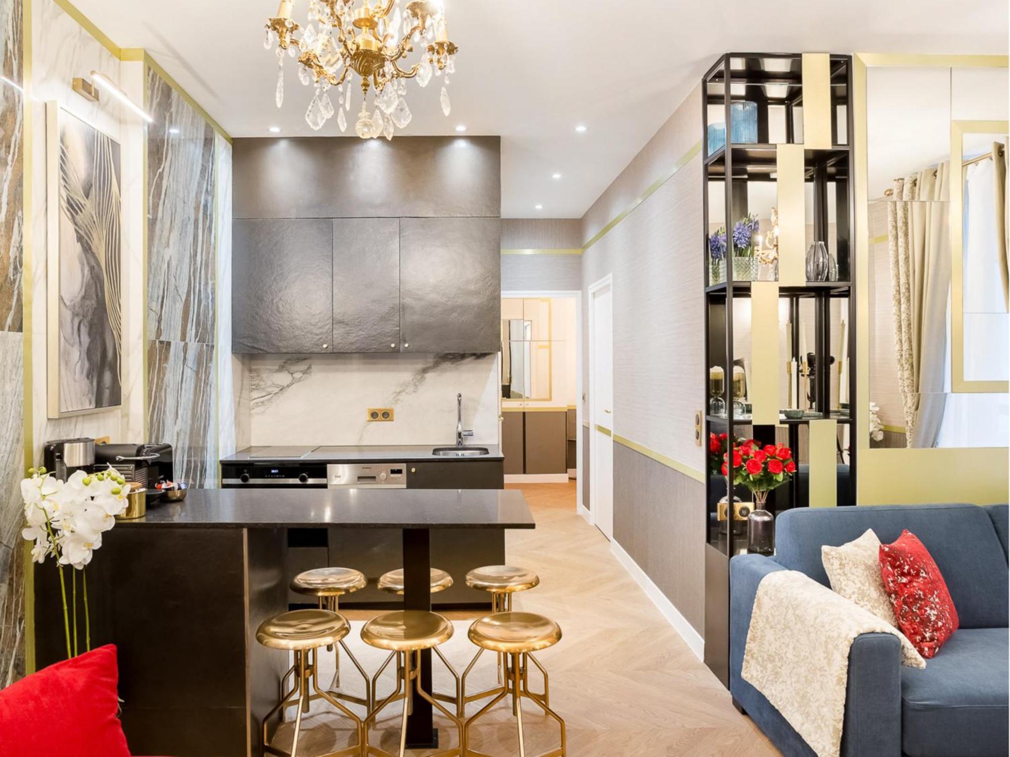 Merveil - Luxury - Tour Eiffel - Laos Appartement