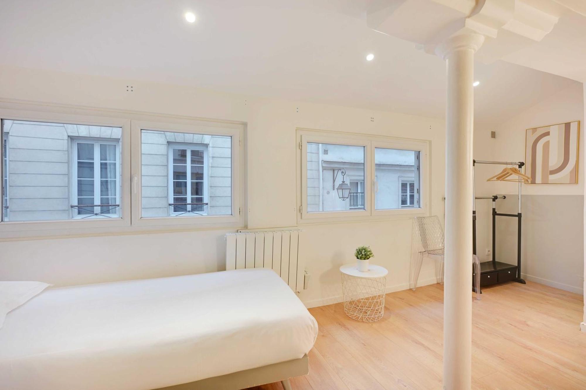 Spacious - 4br-15p - Sentier-grand Rex Apartment Paris