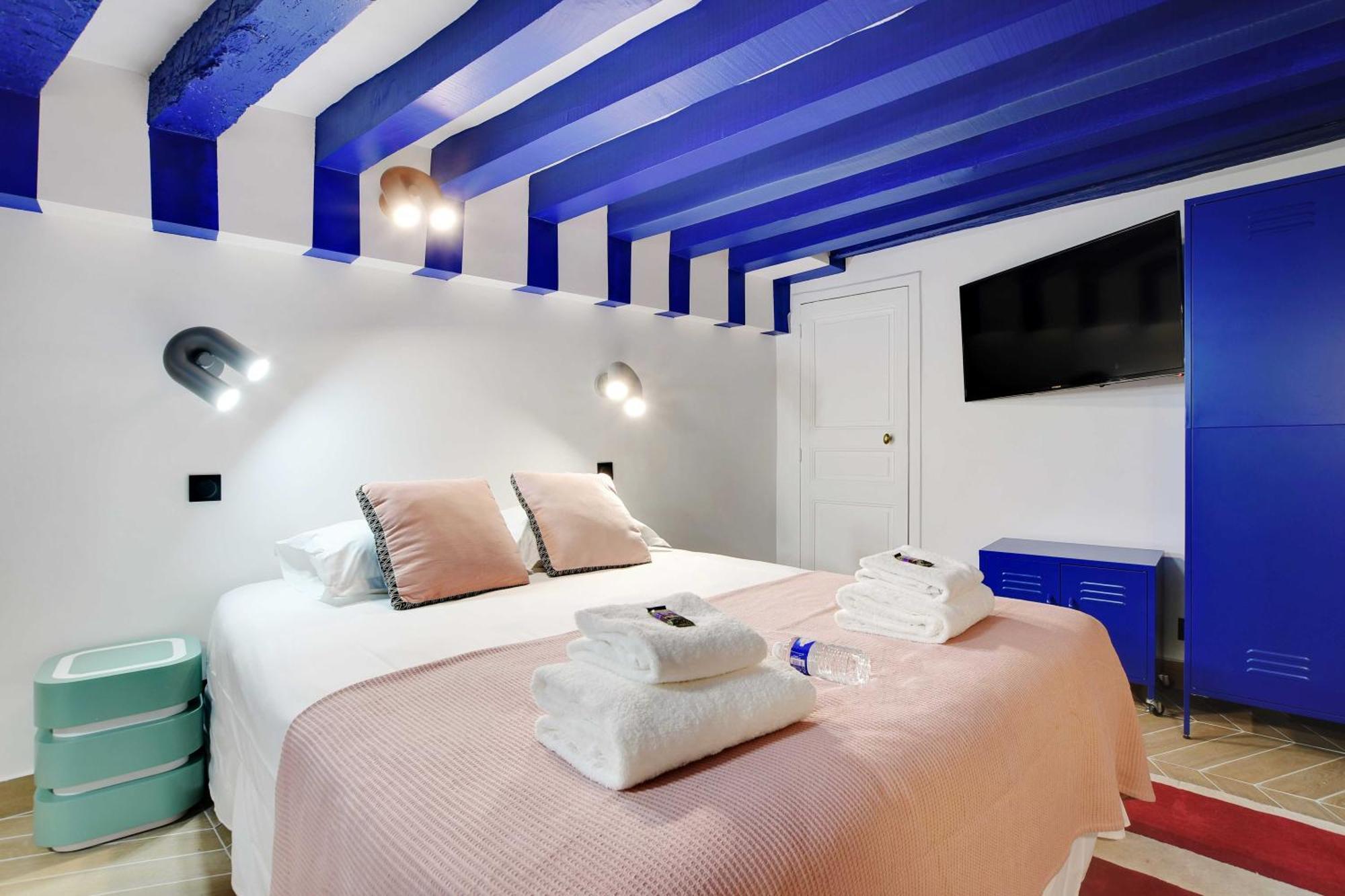 Apartment Modern For 2 - Louvre Museum-rivoli