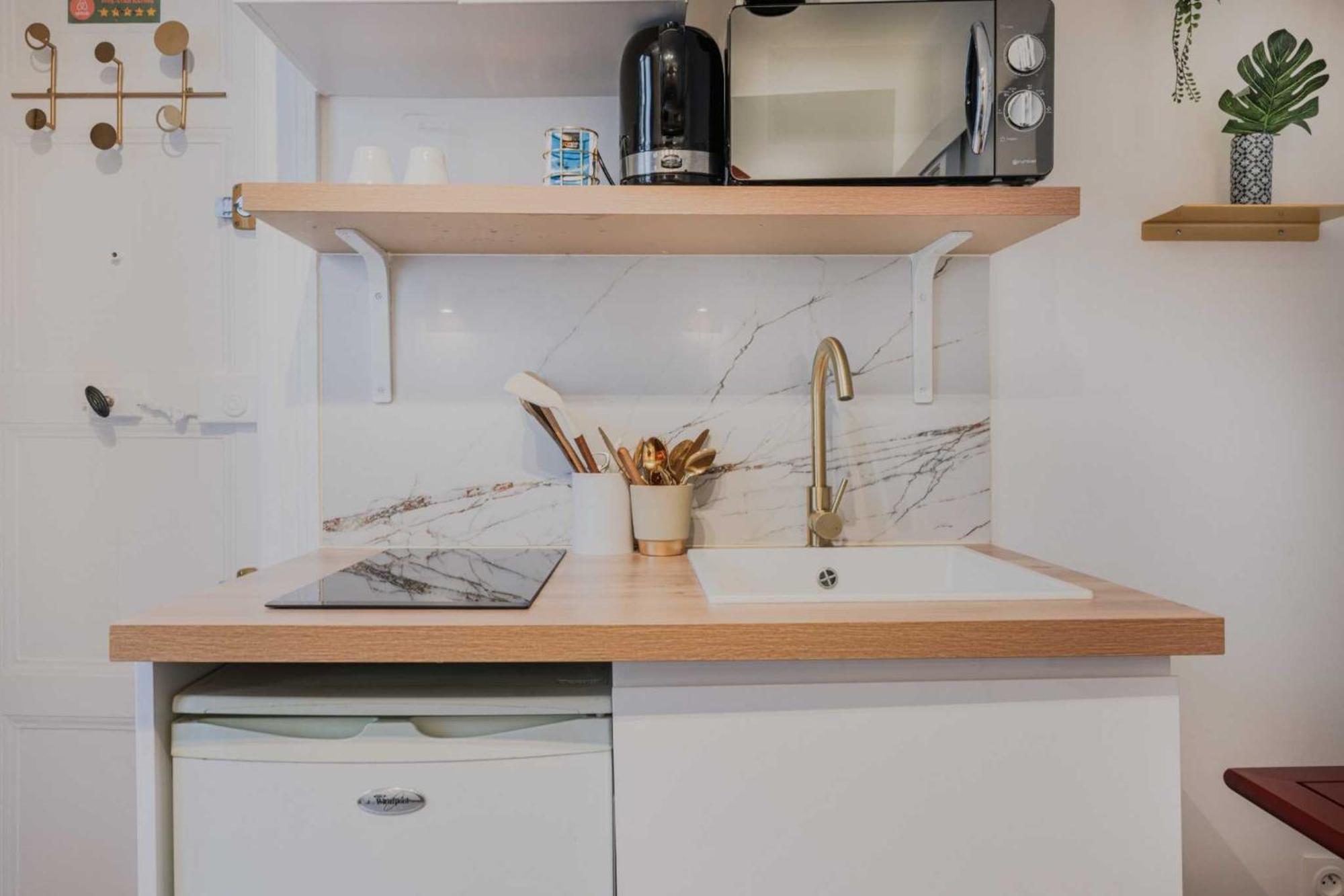 Intimate - 2p - Faubourg-montmartre Apartment Paris