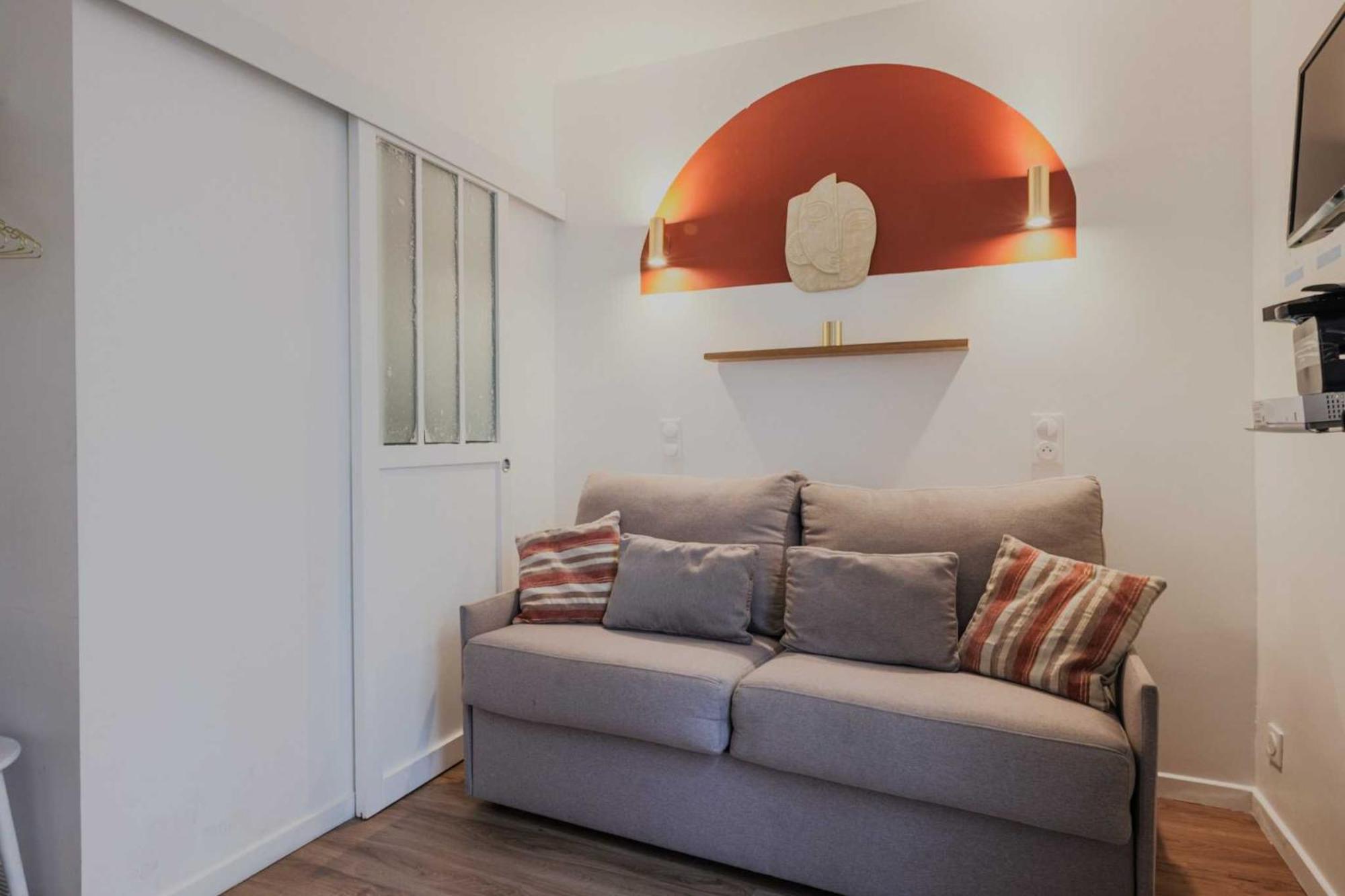 Apartment Intimate - 2p - Faubourg-montmartre Paris