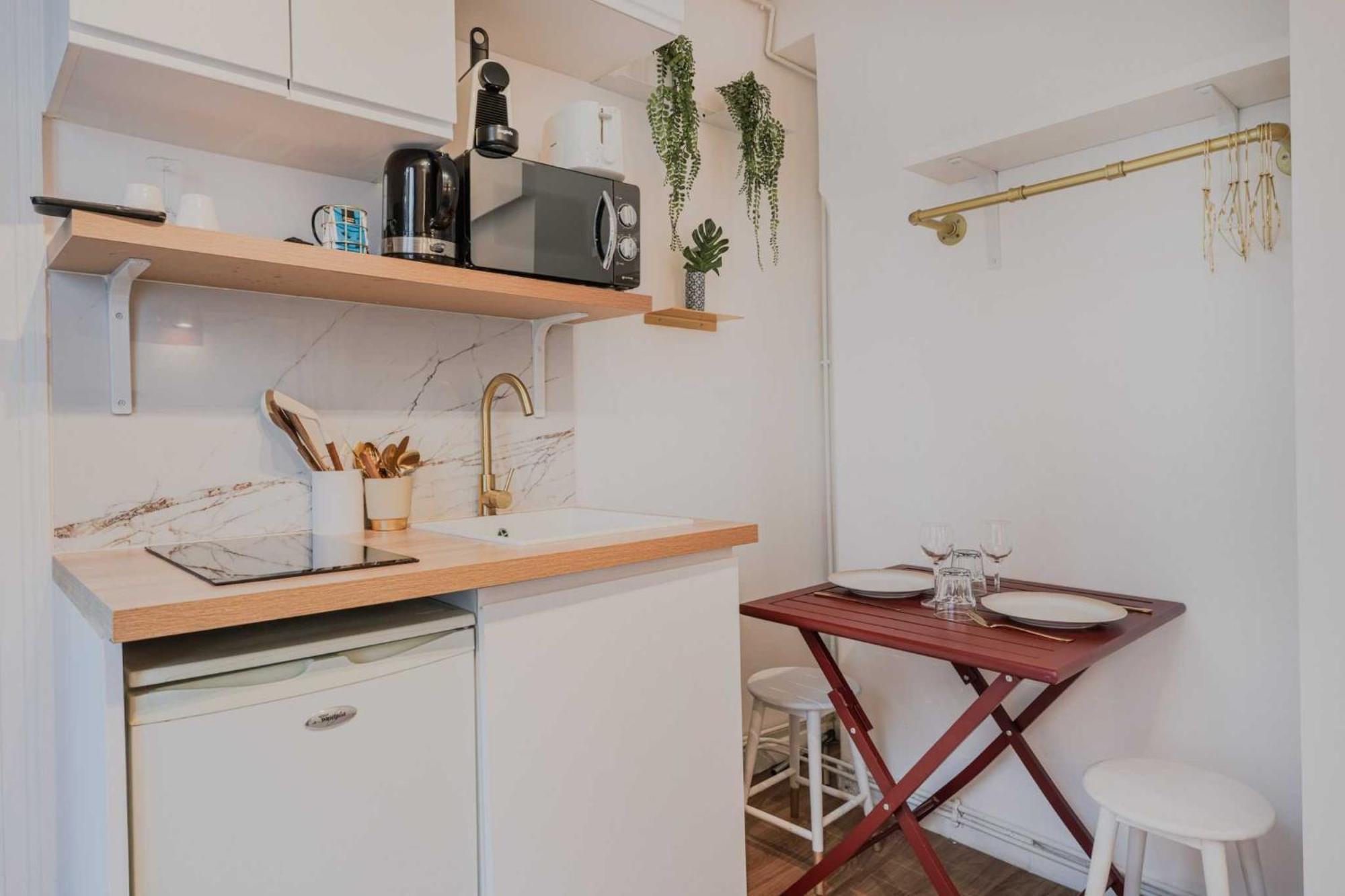 Intimate - 2p - Faubourg-montmartre Apartment