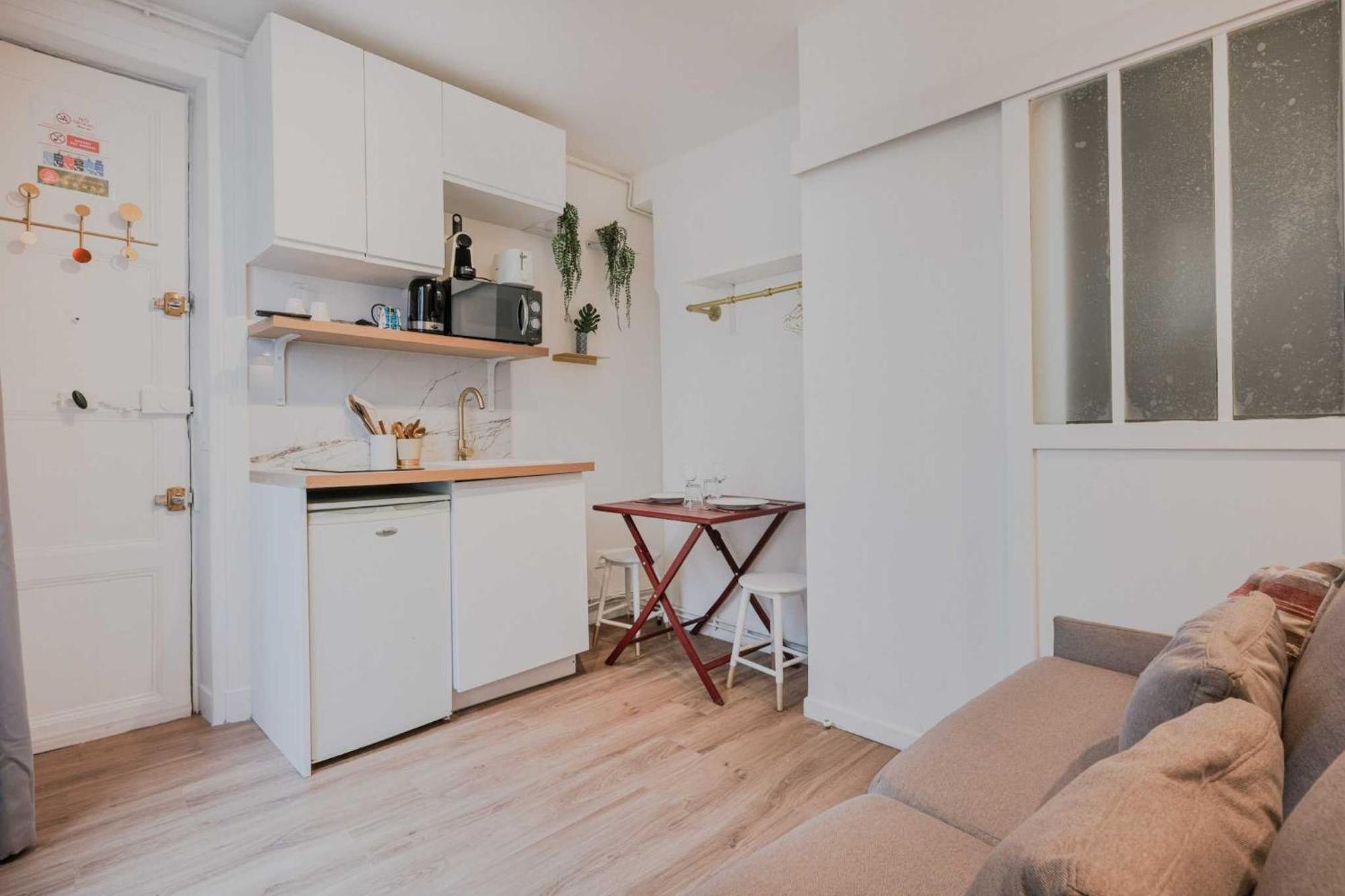 Apartment Intimate - 2p - Faubourg-montmartre