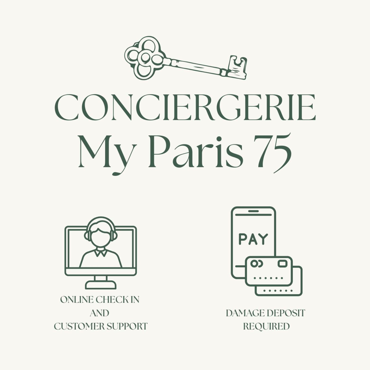 Apartment Elegant 3br Champs-elysees & Arc De Triomphe Paris