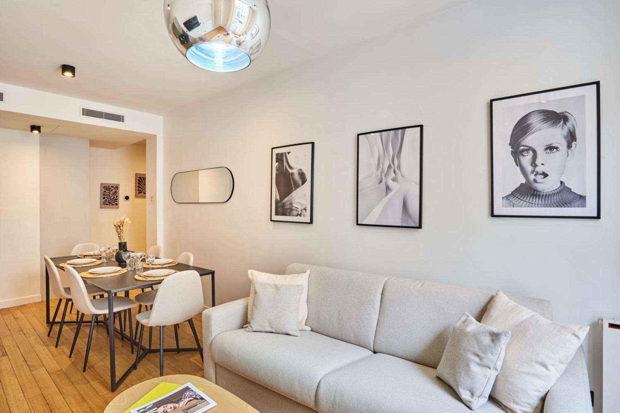 Résidence Centre De Appartement Paris