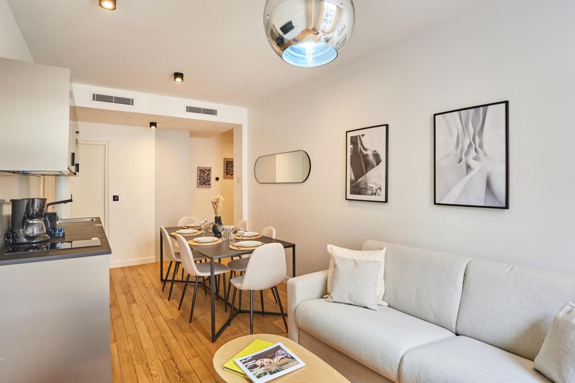 Résidence Centre De Appartement Paris