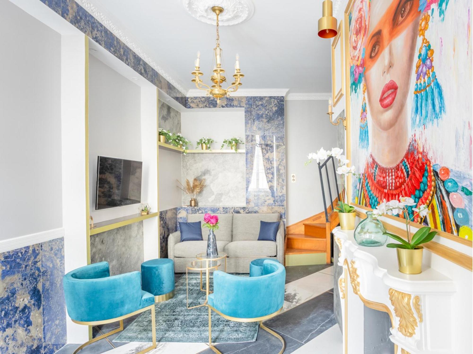 Luxury 3 Bedrooms 2 Bathrooms - Ile Saint-louis Appartement Paris