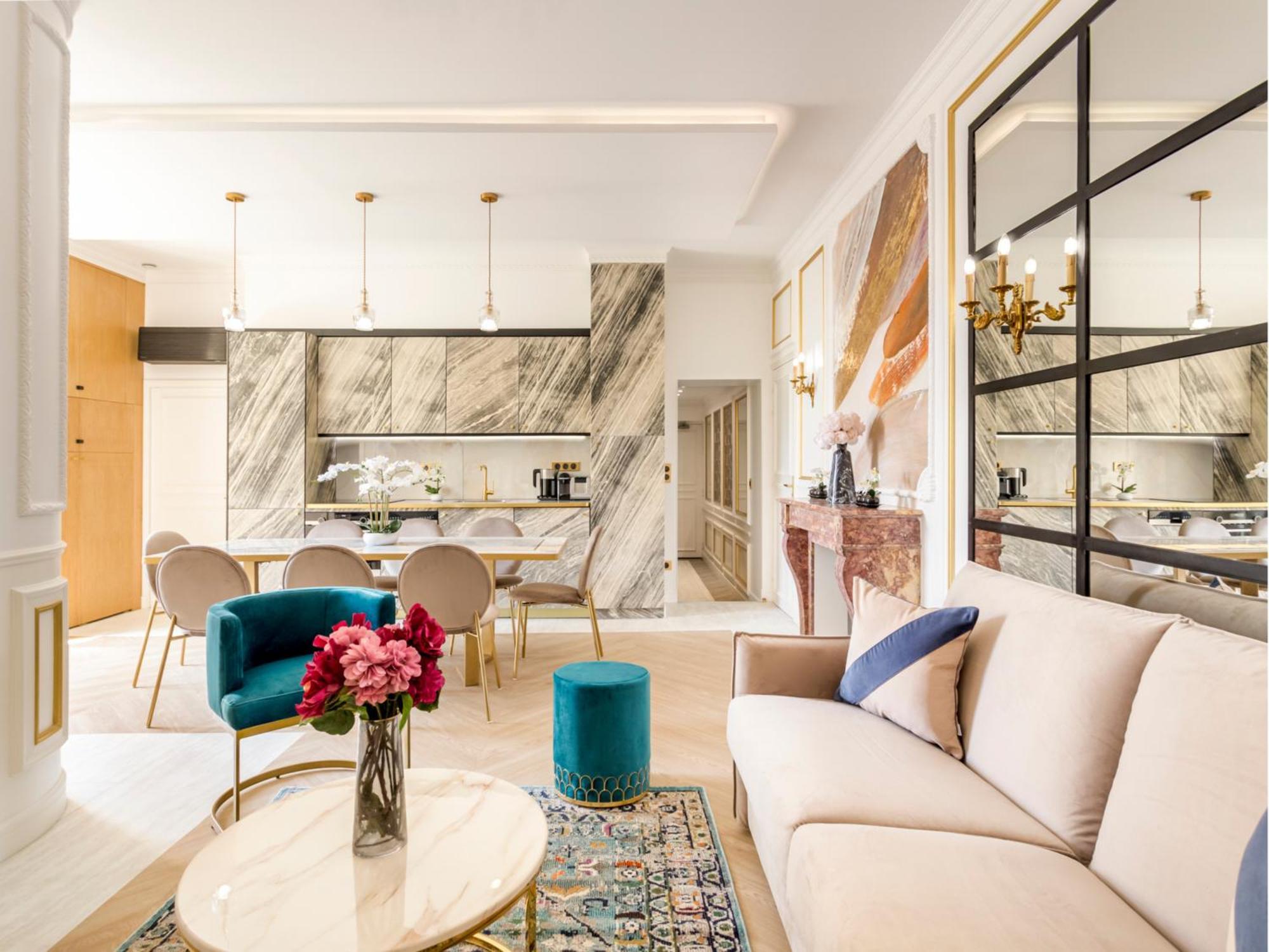 Apartment Merveil - Luxury - Tour Eiffel - Bac I *