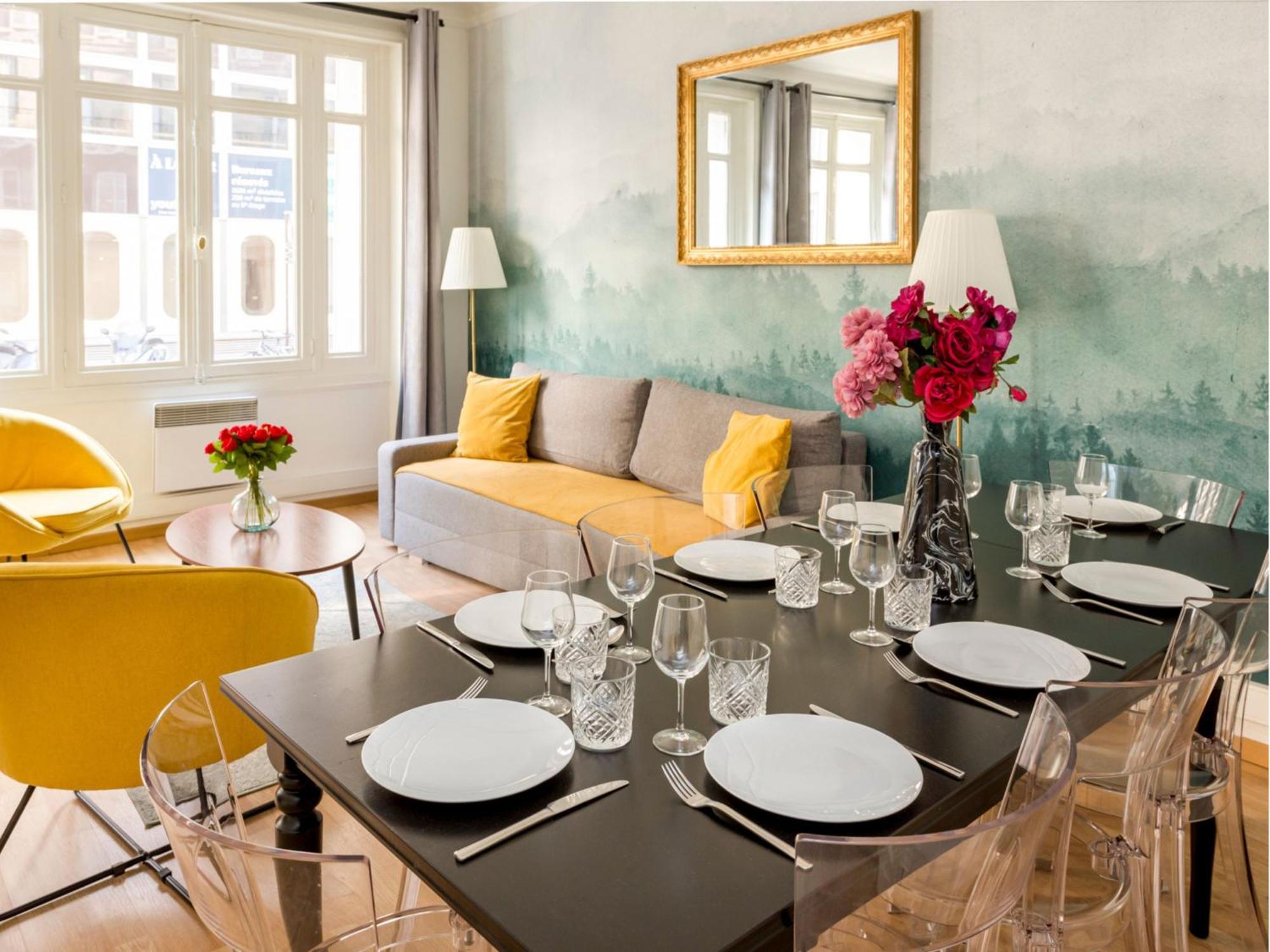 Apartment Merveil - Family - Champs Elysees - Mollien Paris