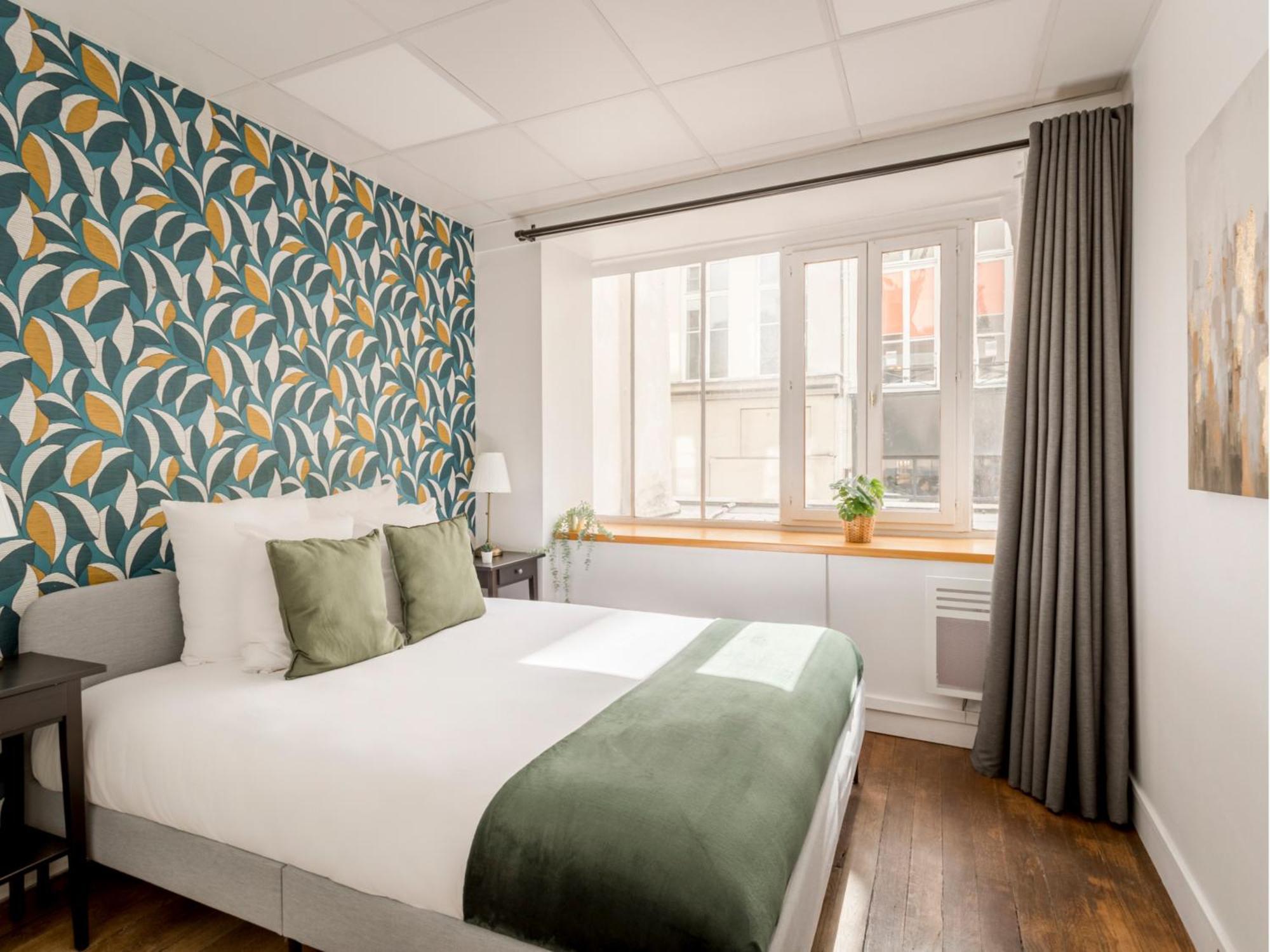 Apartment Merveil - Family - Louvre - Clery Paris
